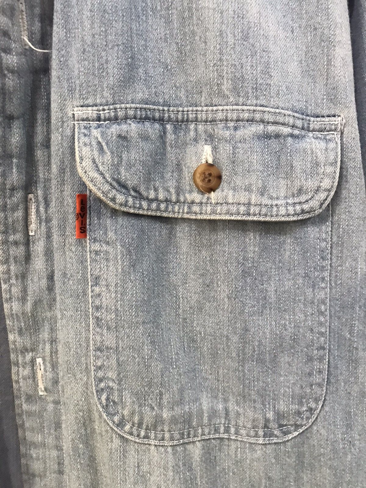 Levi's Vintage Levis Orange Tag Work Wear Size US L / EU 52-54 / 3 - 6 Thumbnail