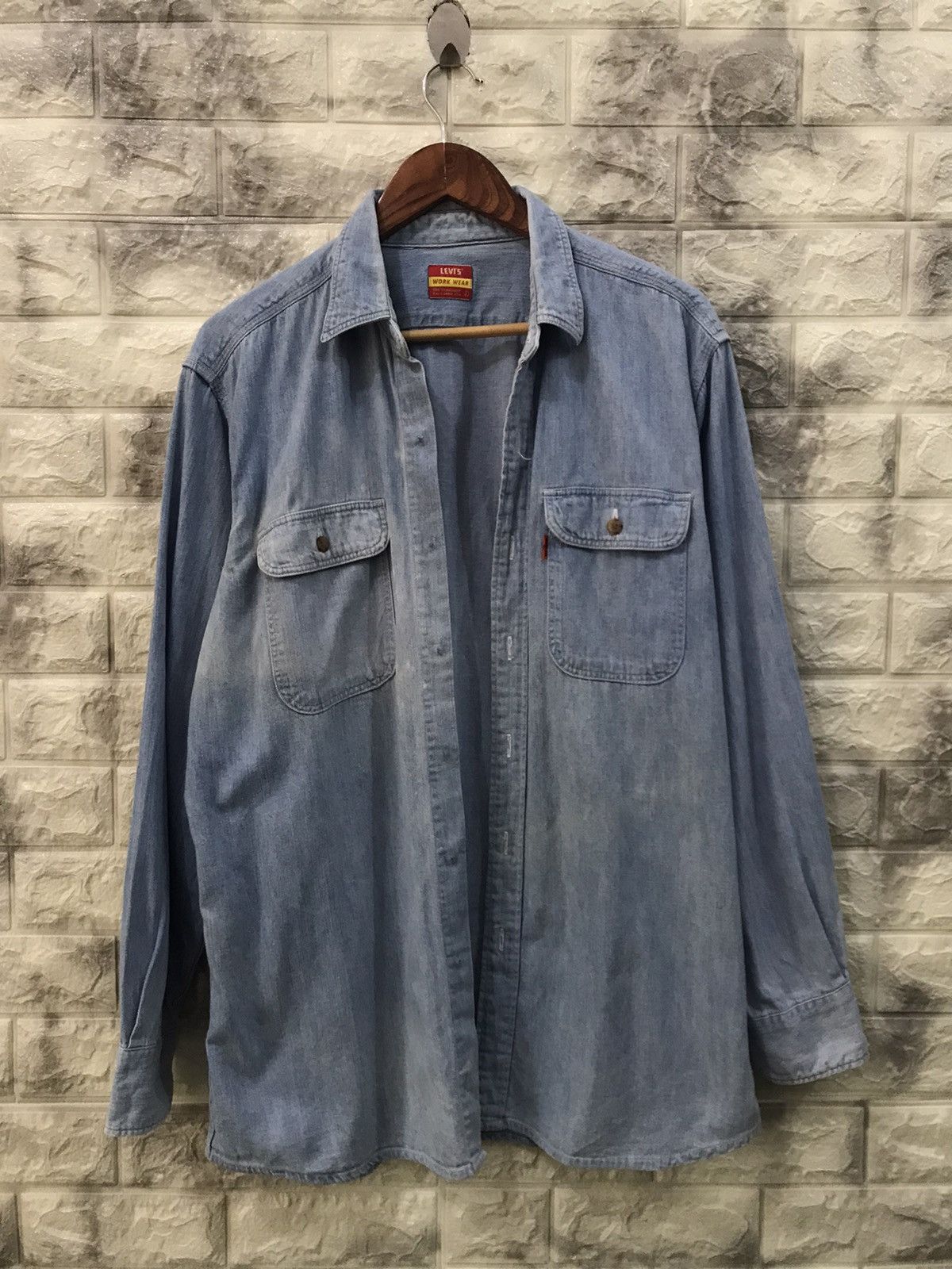 Vintage Levis Orange Tag Work Wear