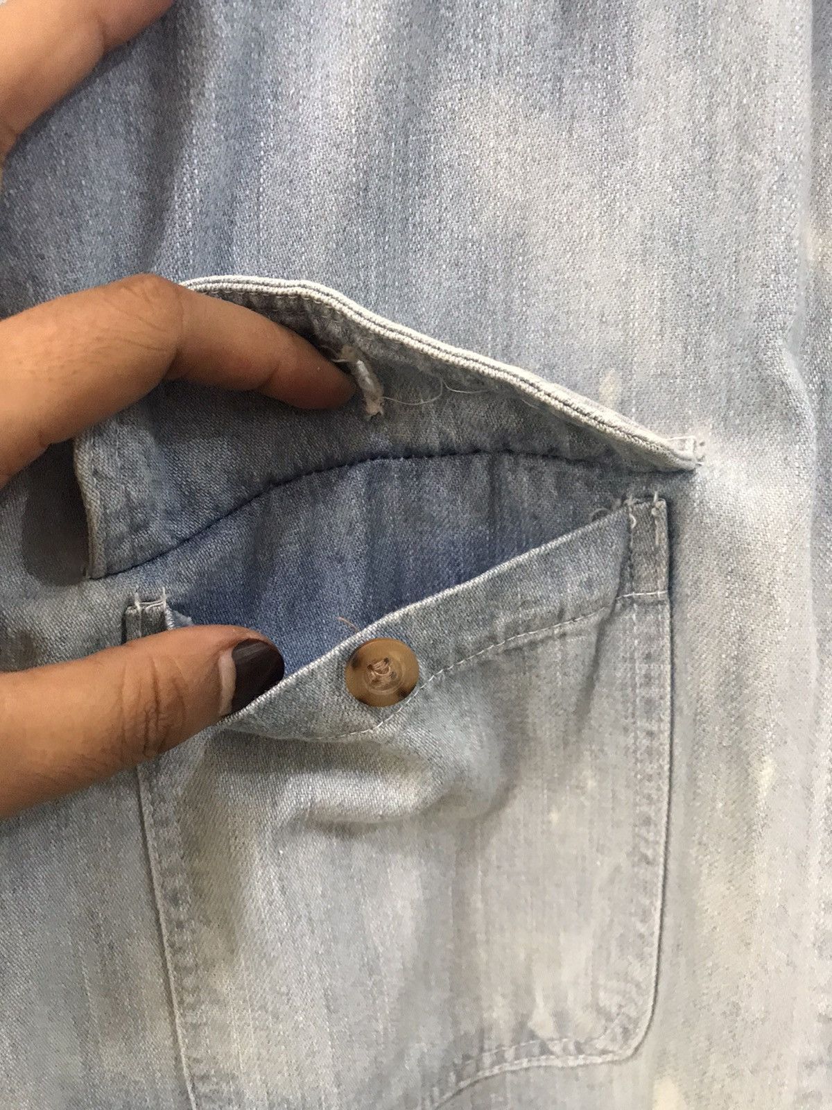 Levi's Vintage Levis Orange Tag Work Wear Size US L / EU 52-54 / 3 - 7 Thumbnail