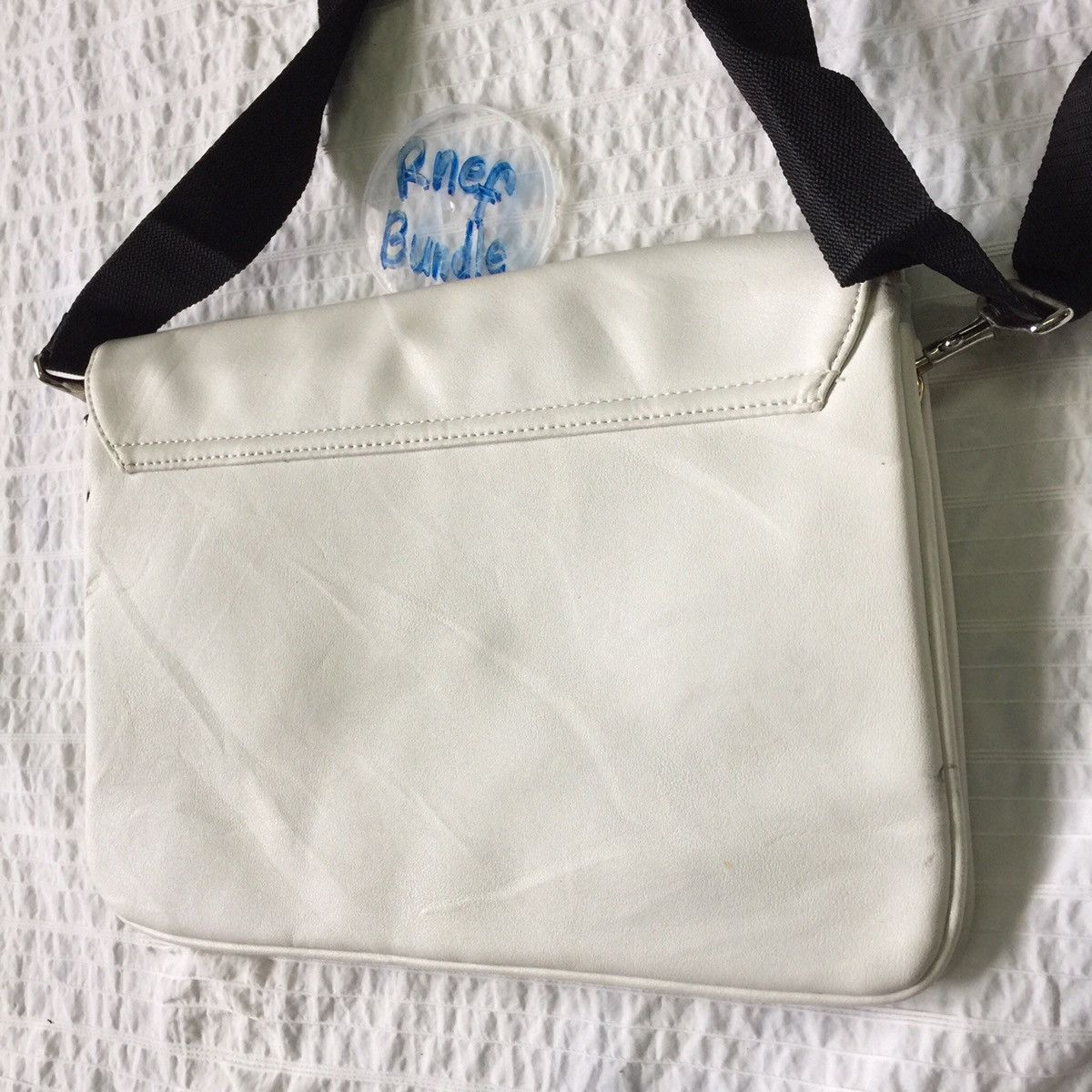 Japanese Brand Sling Bag White Limited Edition Size ONE SIZE - 6 Thumbnail