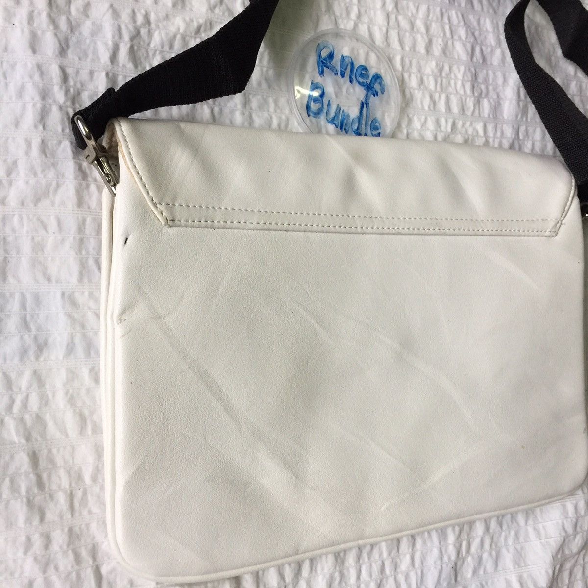 Japanese Brand Sling Bag White Limited Edition Size ONE SIZE - 5 Thumbnail
