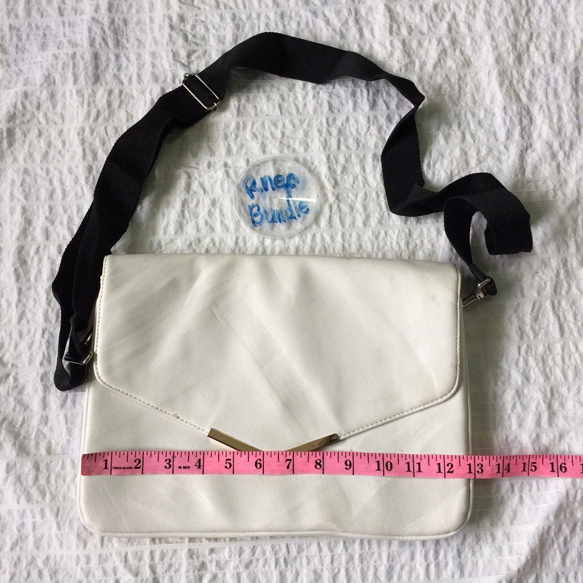 Japanese Brand Sling Bag White Limited Edition Size ONE SIZE - 3 Thumbnail