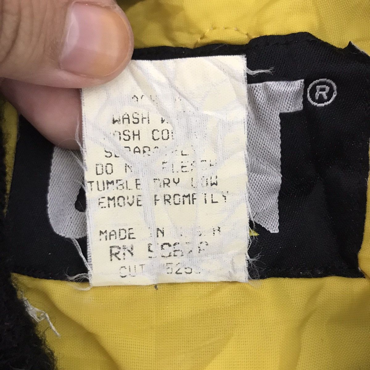 Vintage Vintage CATERPILLAR CAT Chore Canvas Jeans Vest Jacket Size US M / EU 48-50 / 2 - 6 Thumbnail