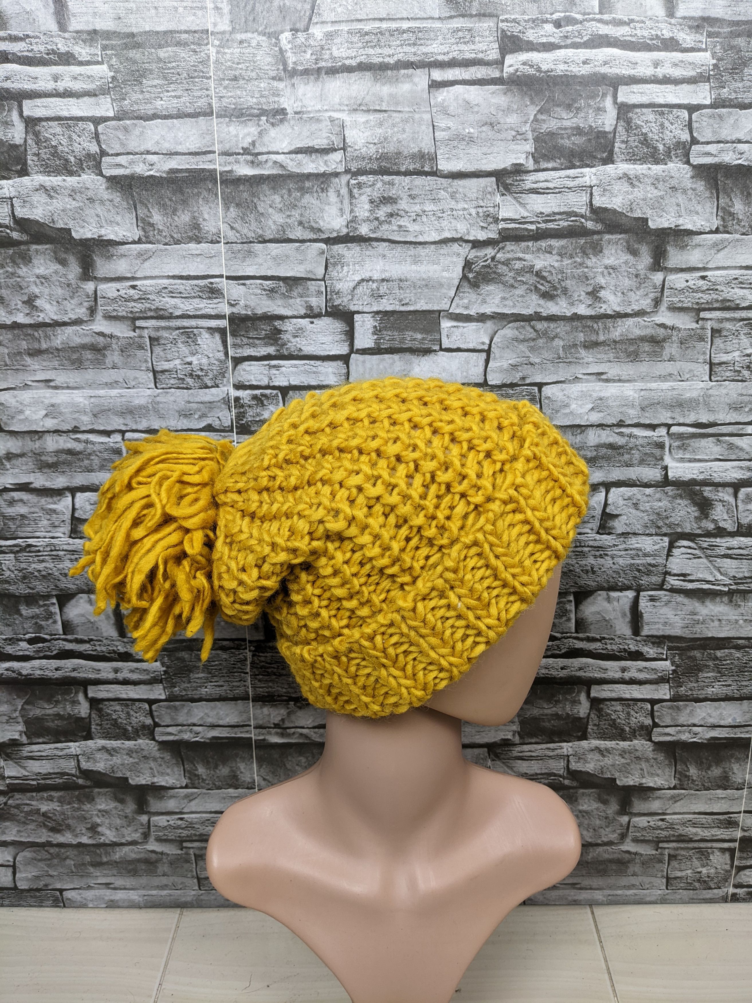 CA4LA Vintage Ca4la Plain Beanie Hat Cap Snowcap Ski Size ONE SIZE - 2 Thumbnail