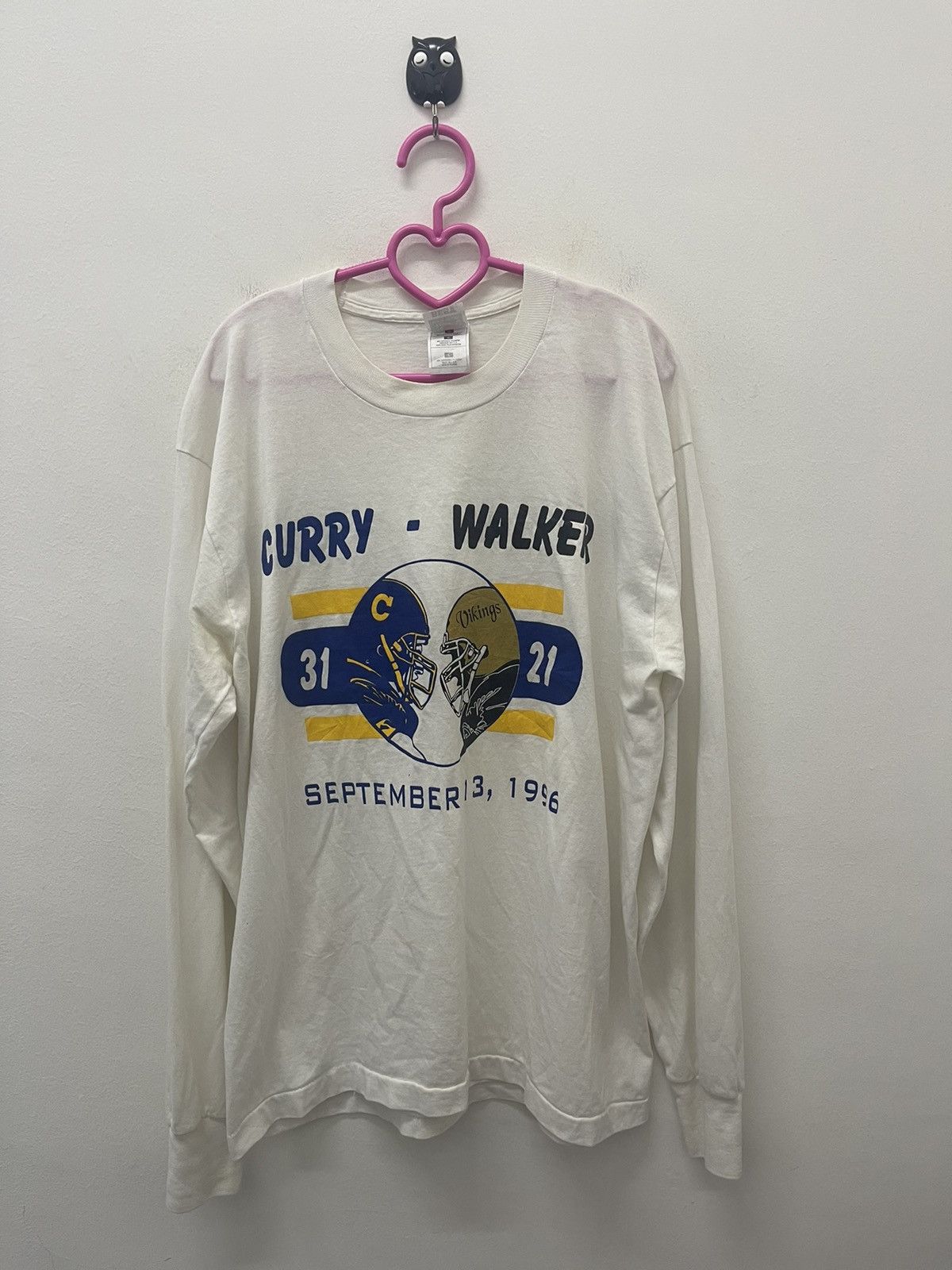 NFL Rare Vintage CURRY vs WALKER American Football Size US L / EU 52-54 / 3 - 1 Thumbnail