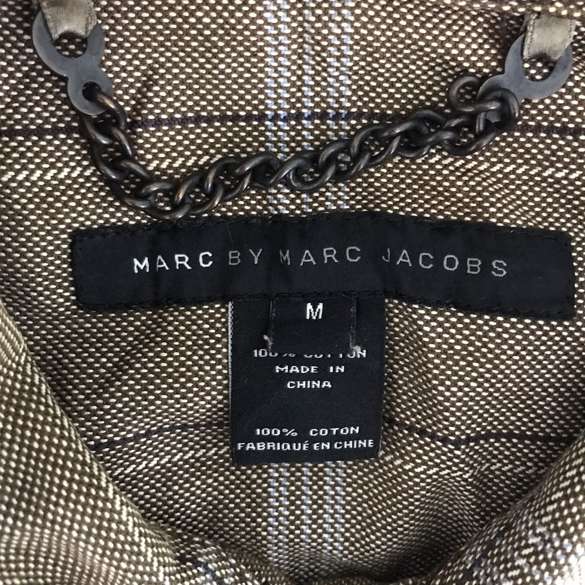 Marc by Marc Jacobs MARC By MARC JACOBS Tartan Check Jeans Denim Jacket Size US M / EU 48-50 / 2 - 4 Thumbnail