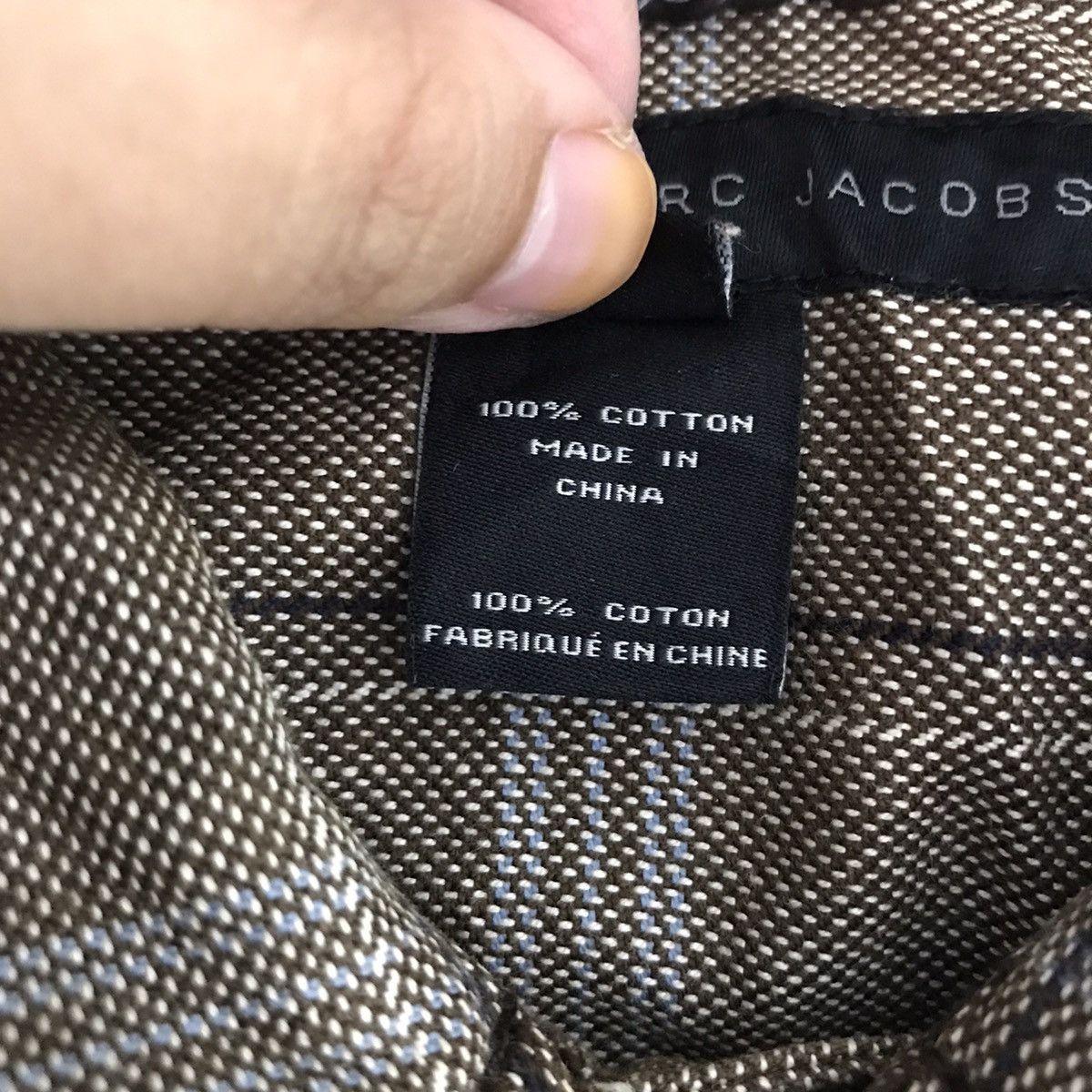 Marc by Marc Jacobs MARC By MARC JACOBS Tartan Check Jeans Denim Jacket Size US M / EU 48-50 / 2 - 5 Thumbnail