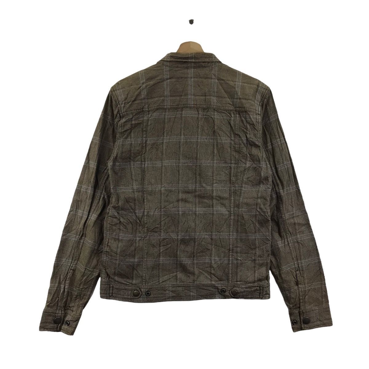Marc by Marc Jacobs MARC By MARC JACOBS Tartan Check Jeans Denim Jacket Size US M / EU 48-50 / 2 - 8 Thumbnail
