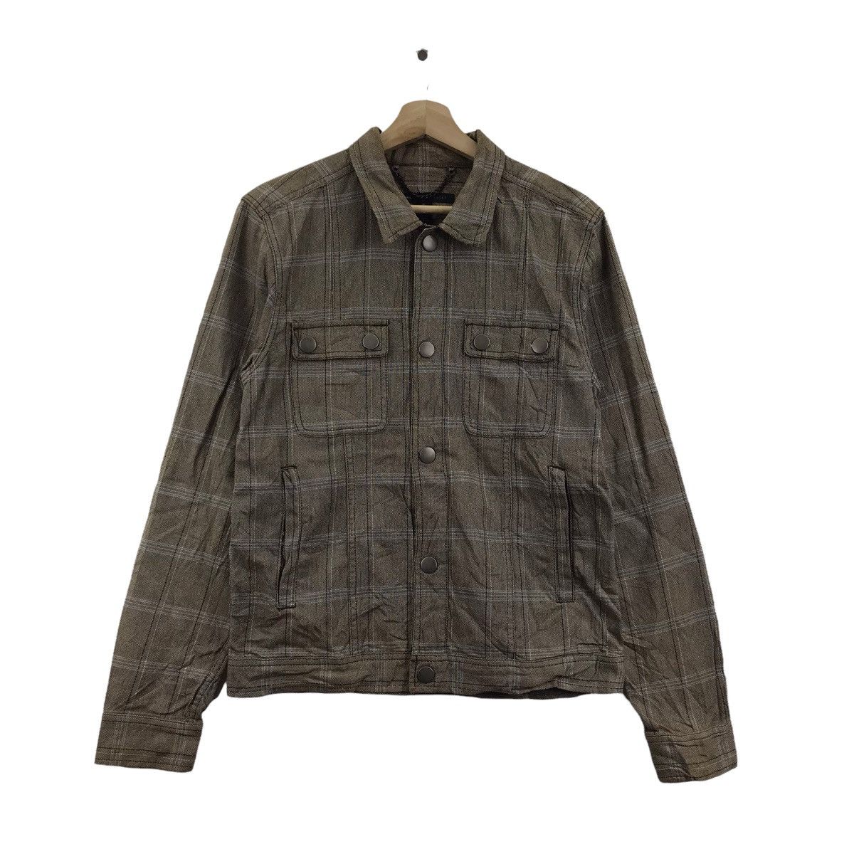 Marc by Marc Jacobs MARC By MARC JACOBS Tartan Check Jeans Denim Jacket Size US M / EU 48-50 / 2 - 1 Thumbnail