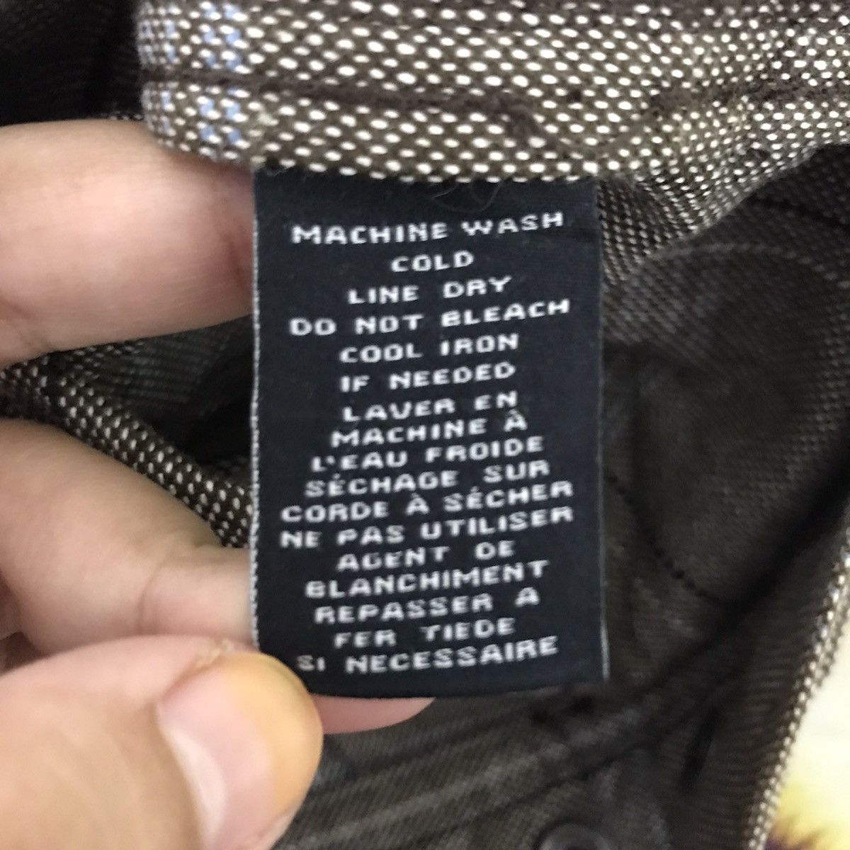 Marc by Marc Jacobs MARC By MARC JACOBS Tartan Check Jeans Denim Jacket Size US M / EU 48-50 / 2 - 6 Thumbnail