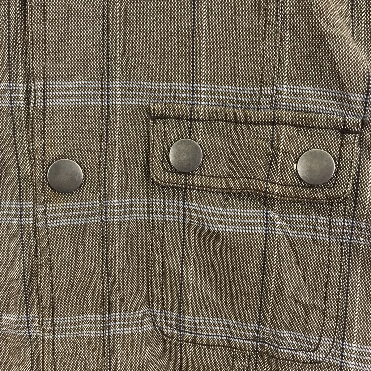 Marc by Marc Jacobs MARC By MARC JACOBS Tartan Check Jeans Denim Jacket Size US M / EU 48-50 / 2 - 3 Thumbnail
