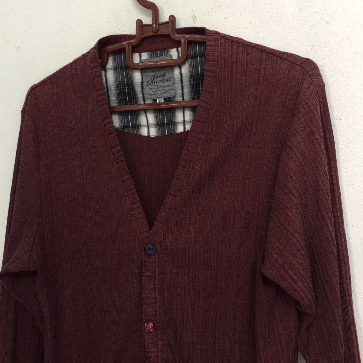 Japanese Brand Louis Chavlon cardigan jacket Size US S / EU 44-46 / 1 - 4 Thumbnail