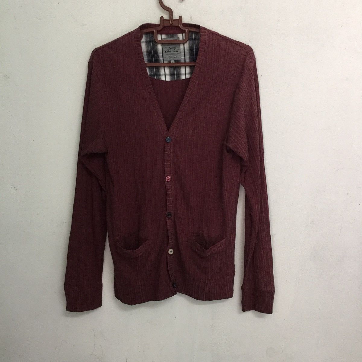 Japanese Brand Louis Chavlon cardigan jacket Size US S / EU 44-46 / 1 - 1 Thumbnail