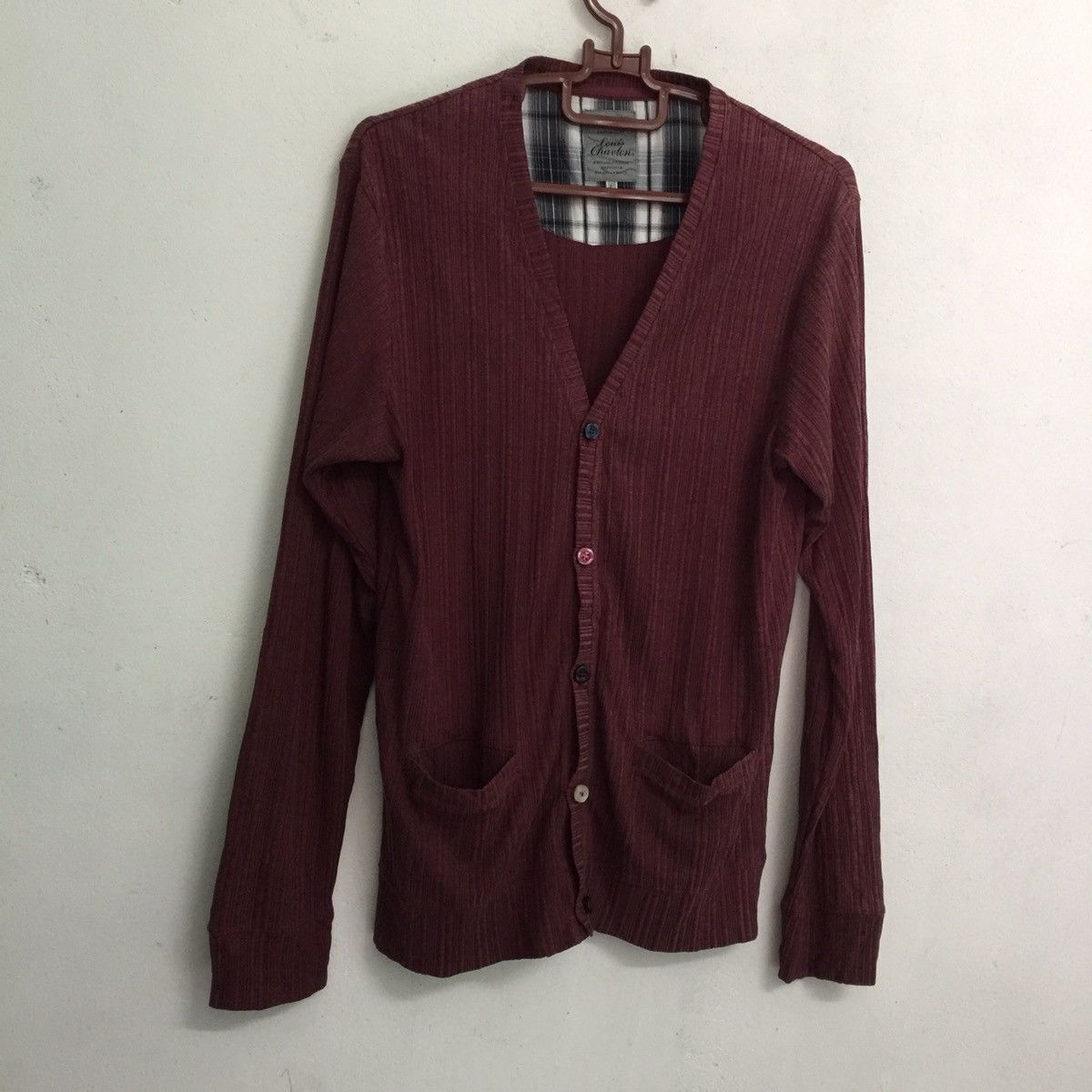 Japanese Brand Louis Chavlon cardigan jacket Size US S / EU 44-46 / 1 - 3 Thumbnail