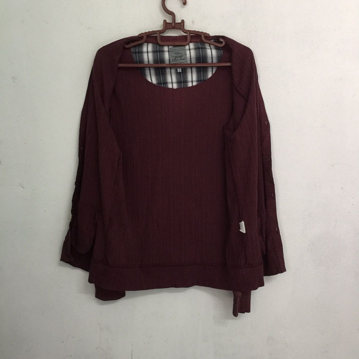 Japanese Brand Louis Chavlon cardigan jacket Size US S / EU 44-46 / 1 - 9 Thumbnail