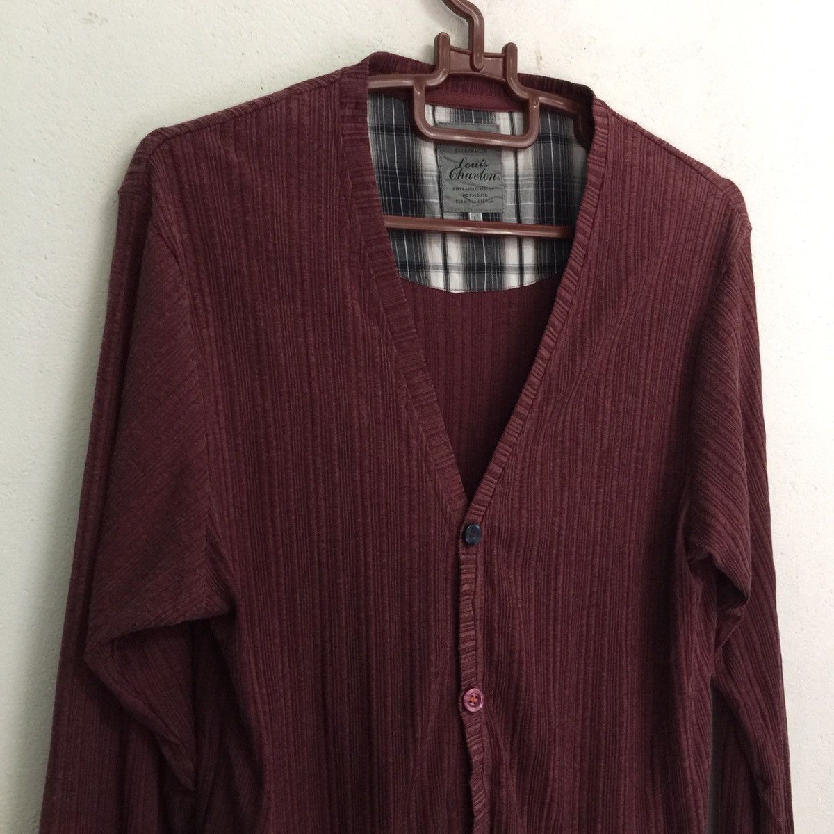 Japanese Brand Louis Chavlon cardigan jacket Size US S / EU 44-46 / 1 - 5 Thumbnail