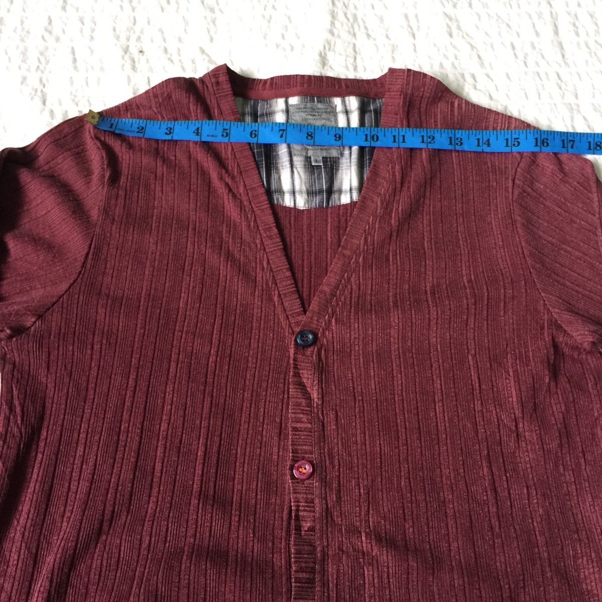 Japanese Brand Louis Chavlon cardigan jacket Size US S / EU 44-46 / 1 - 13 Thumbnail