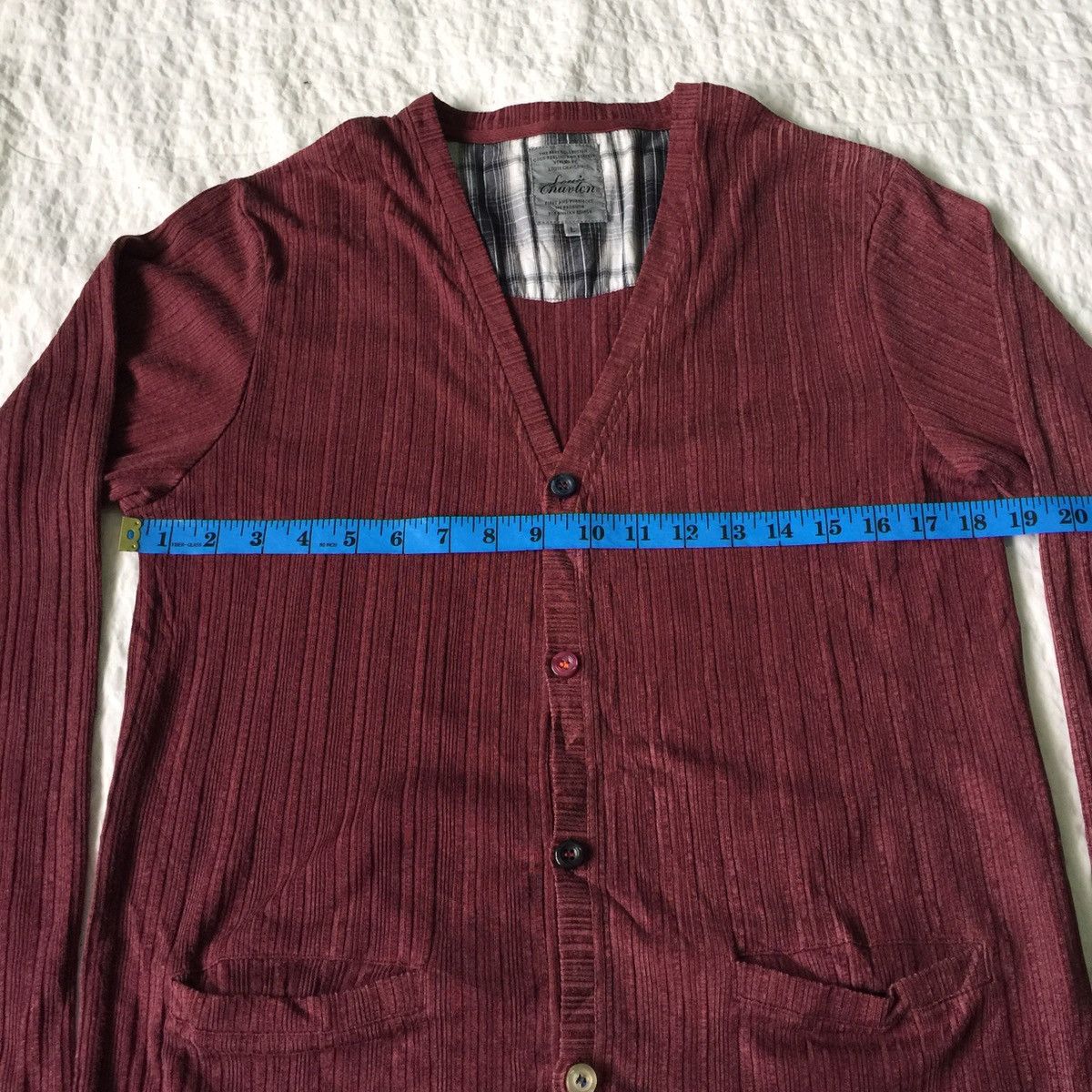 Japanese Brand Louis Chavlon cardigan jacket Size US S / EU 44-46 / 1 - 14 Thumbnail