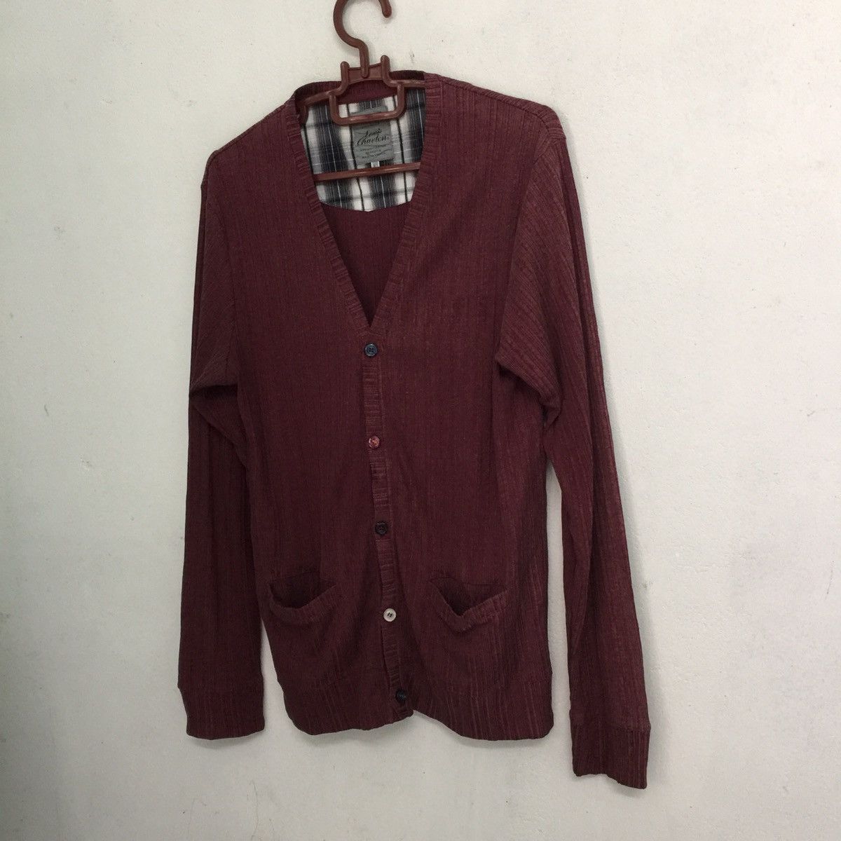 Japanese Brand Louis Chavlon cardigan jacket Size US S / EU 44-46 / 1 - 2 Thumbnail
