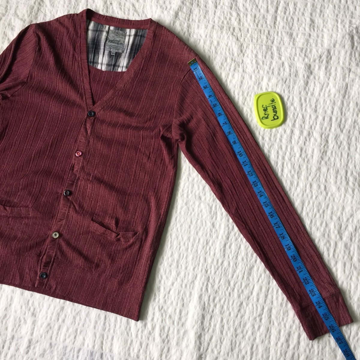 Japanese Brand Louis Chavlon cardigan jacket Size US S / EU 44-46 / 1 - 16 Thumbnail