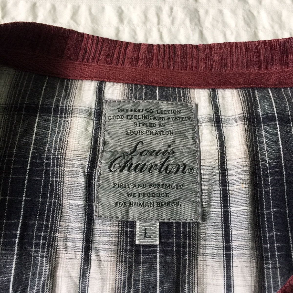 Japanese Brand Louis Chavlon cardigan jacket Size US S / EU 44-46 / 1 - 10 Thumbnail