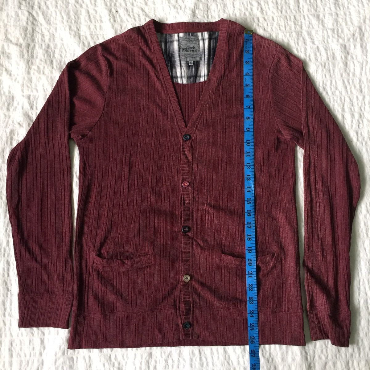 Japanese Brand Louis Chavlon cardigan jacket Size US S / EU 44-46 / 1 - 15 Thumbnail