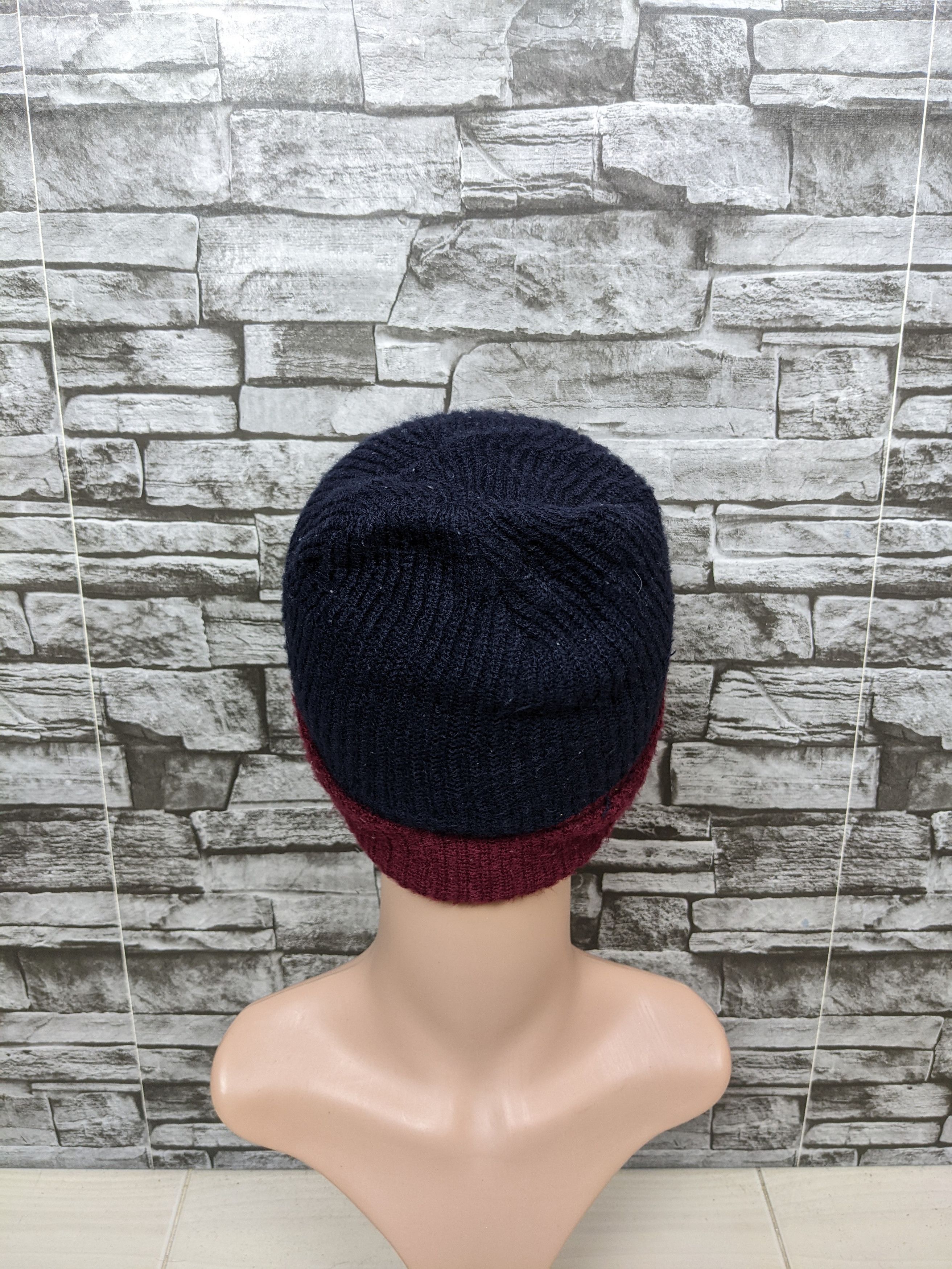 Vintage Vintage Plain Unbranded Beanie Hat Cap Snowcap Size ONE SIZE - 3 Thumbnail