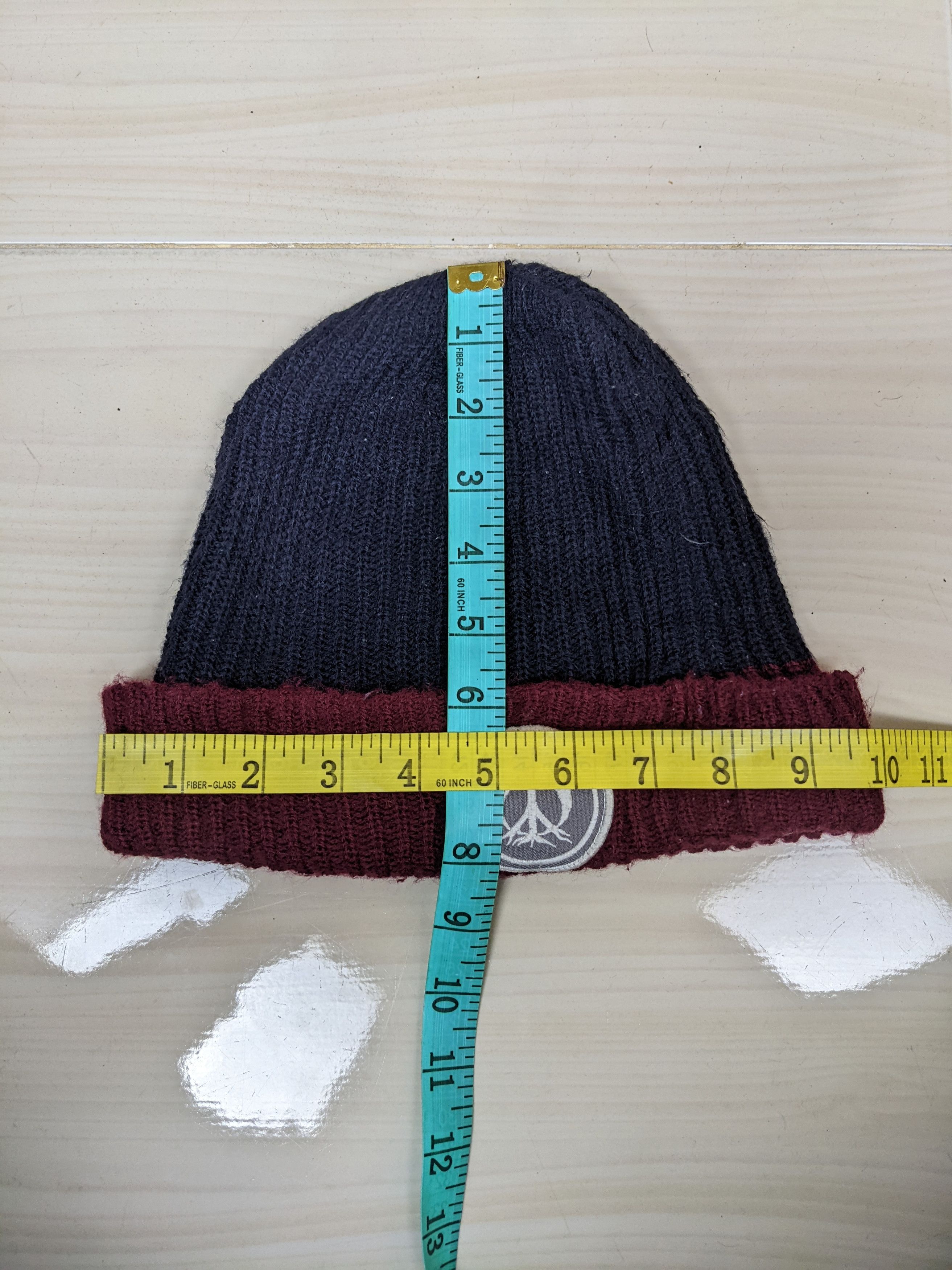 Vintage Vintage Plain Unbranded Beanie Hat Cap Snowcap Size ONE SIZE - 5 Thumbnail