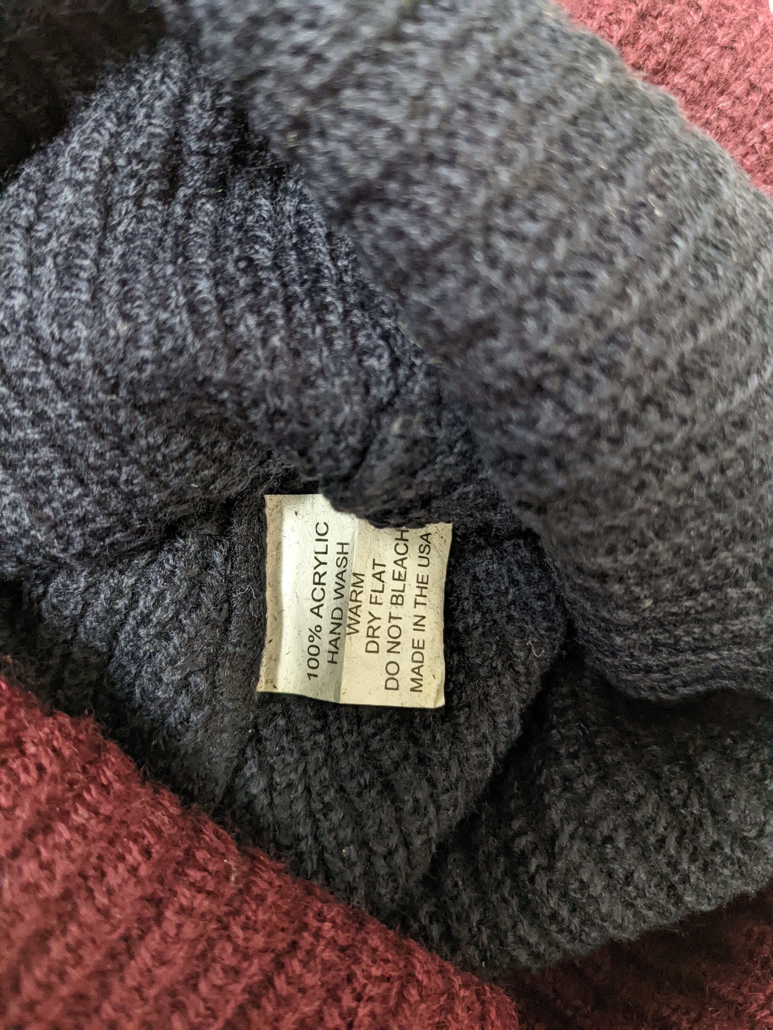 Vintage Vintage Plain Unbranded Beanie Hat Cap Snowcap Size ONE SIZE - 4 Thumbnail