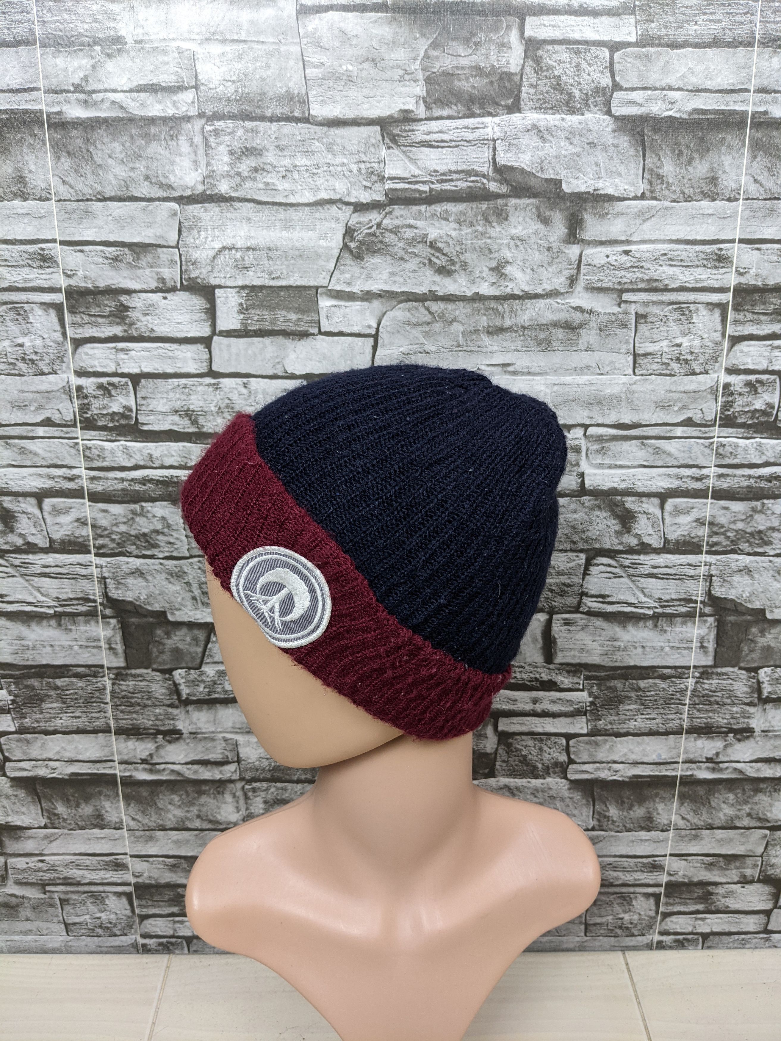 Vintage Vintage Plain Unbranded Beanie Hat Cap Snowcap Size ONE SIZE - 2 Thumbnail