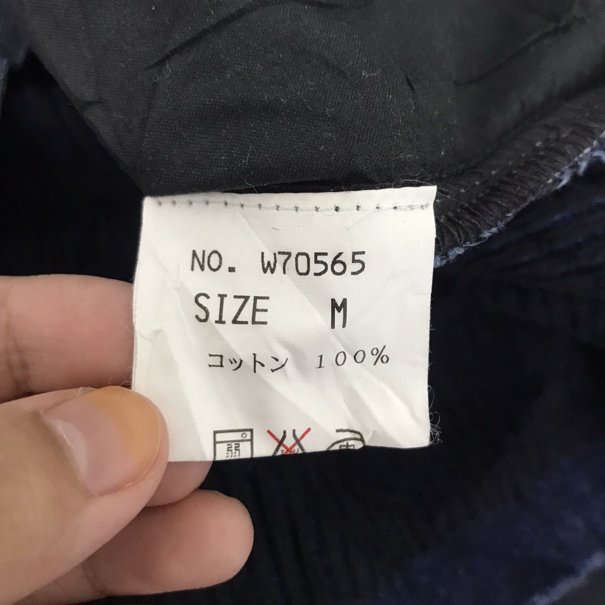 Vintage BLUE WILLI’S Indigo Chore Pockets Natural Garments Jacket Size US M / EU 48-50 / 2 - 7 Thumbnail