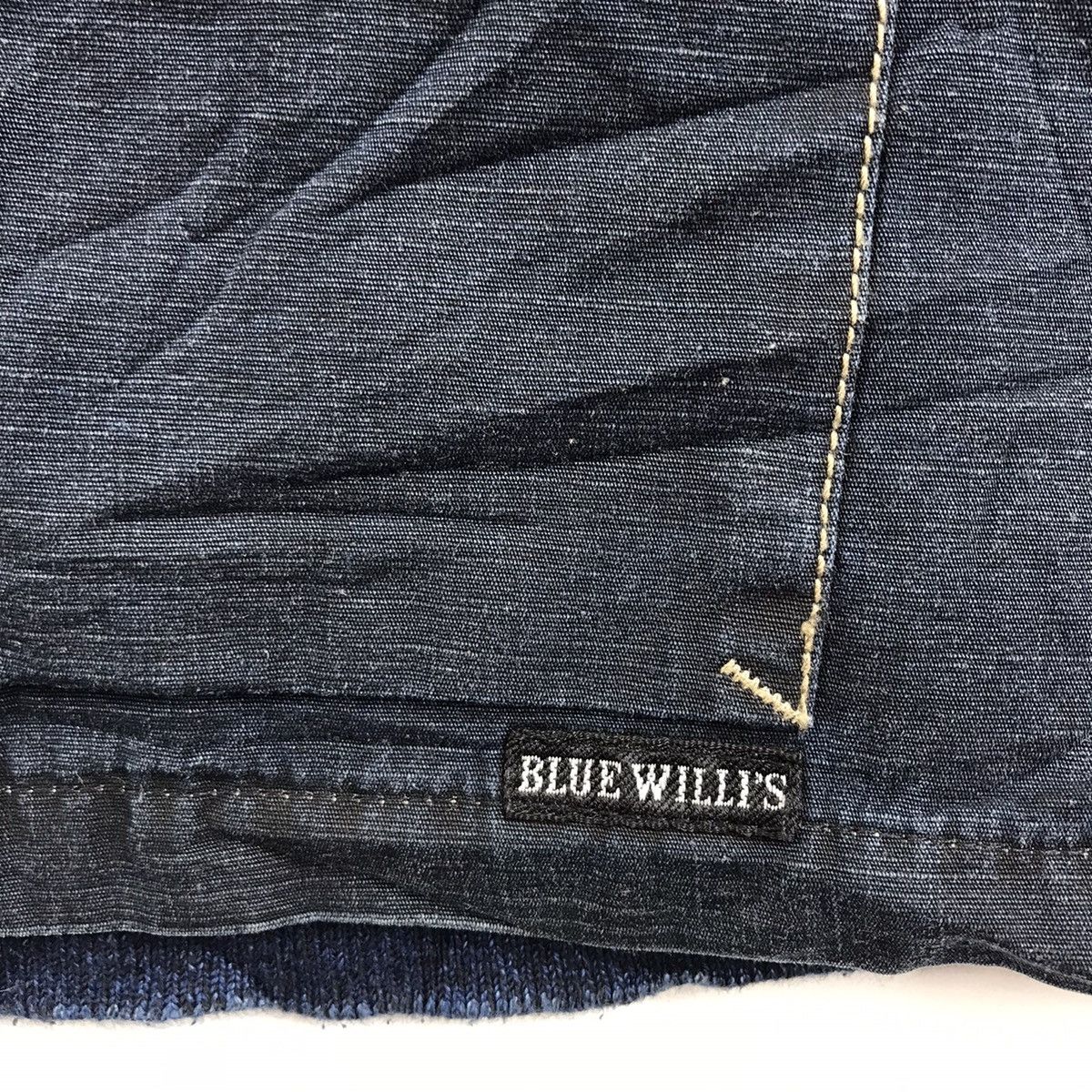 Vintage BLUE WILLI’S Indigo Chore Pockets Natural Garments Jacket Size US M / EU 48-50 / 2 - 4 Thumbnail