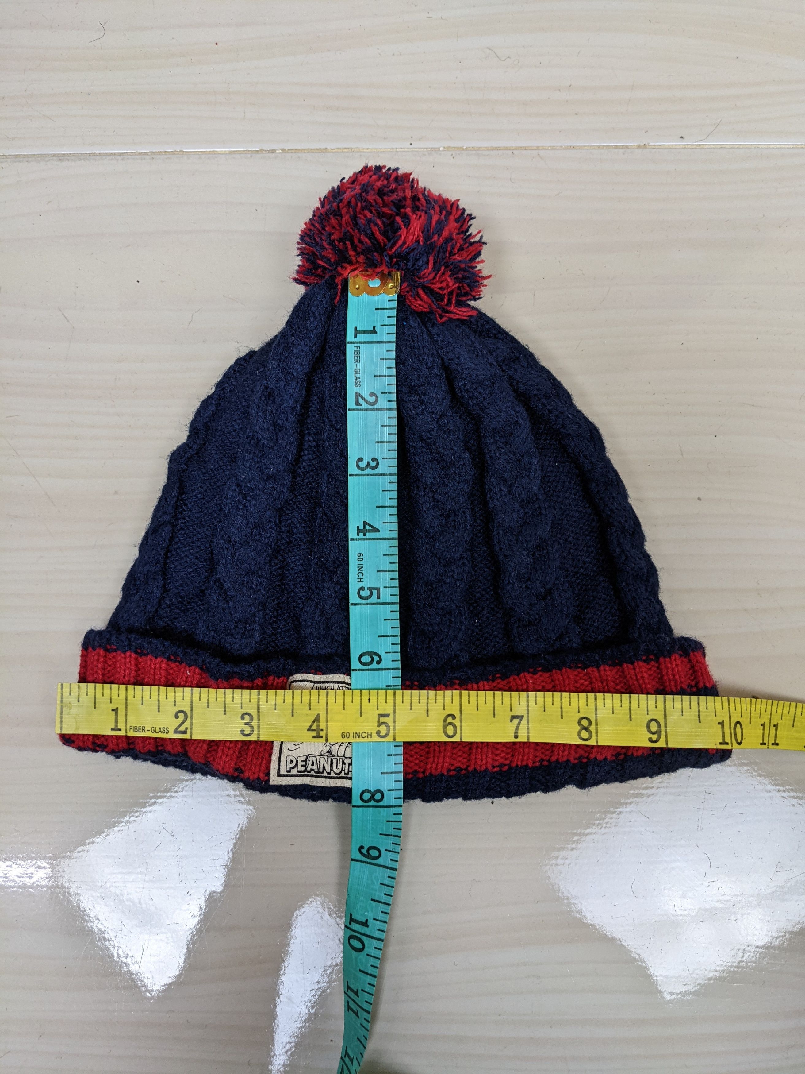 Cartoon Network Vintage Peanuts Two Tone Beanie Hat Cap Snowcap Ski Size ONE SIZE - 6 Thumbnail