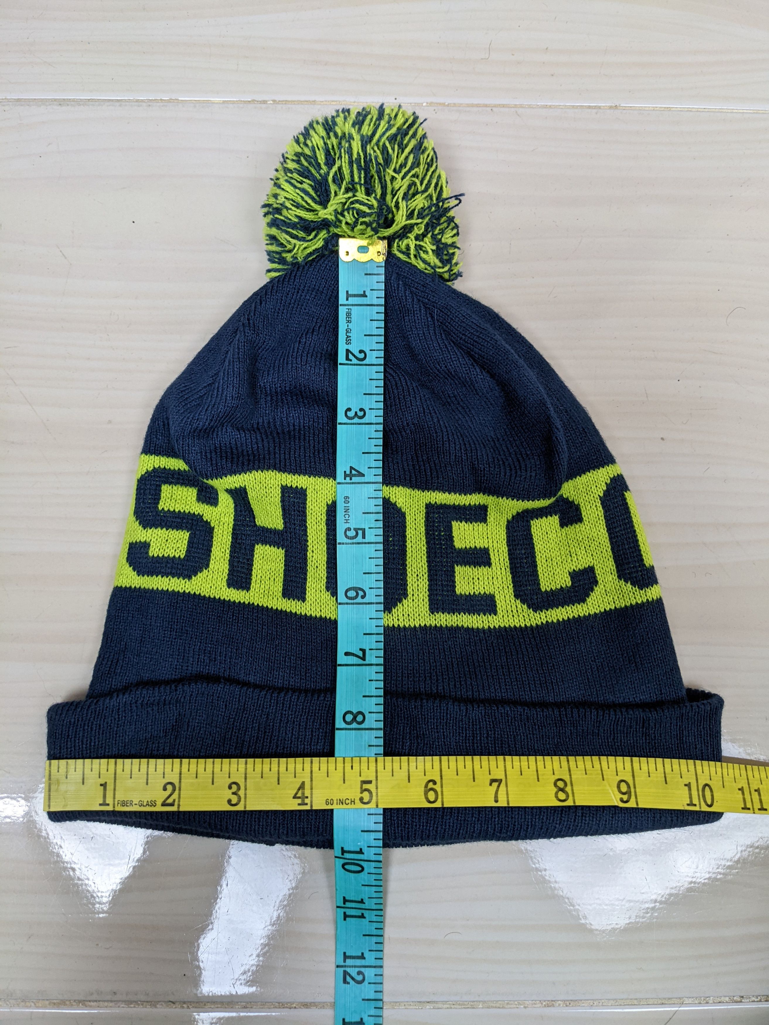 DC Vintage Dcshoecausa Beanie Hat Cap Snowcap Ski Size ONE SIZE - 6 Thumbnail