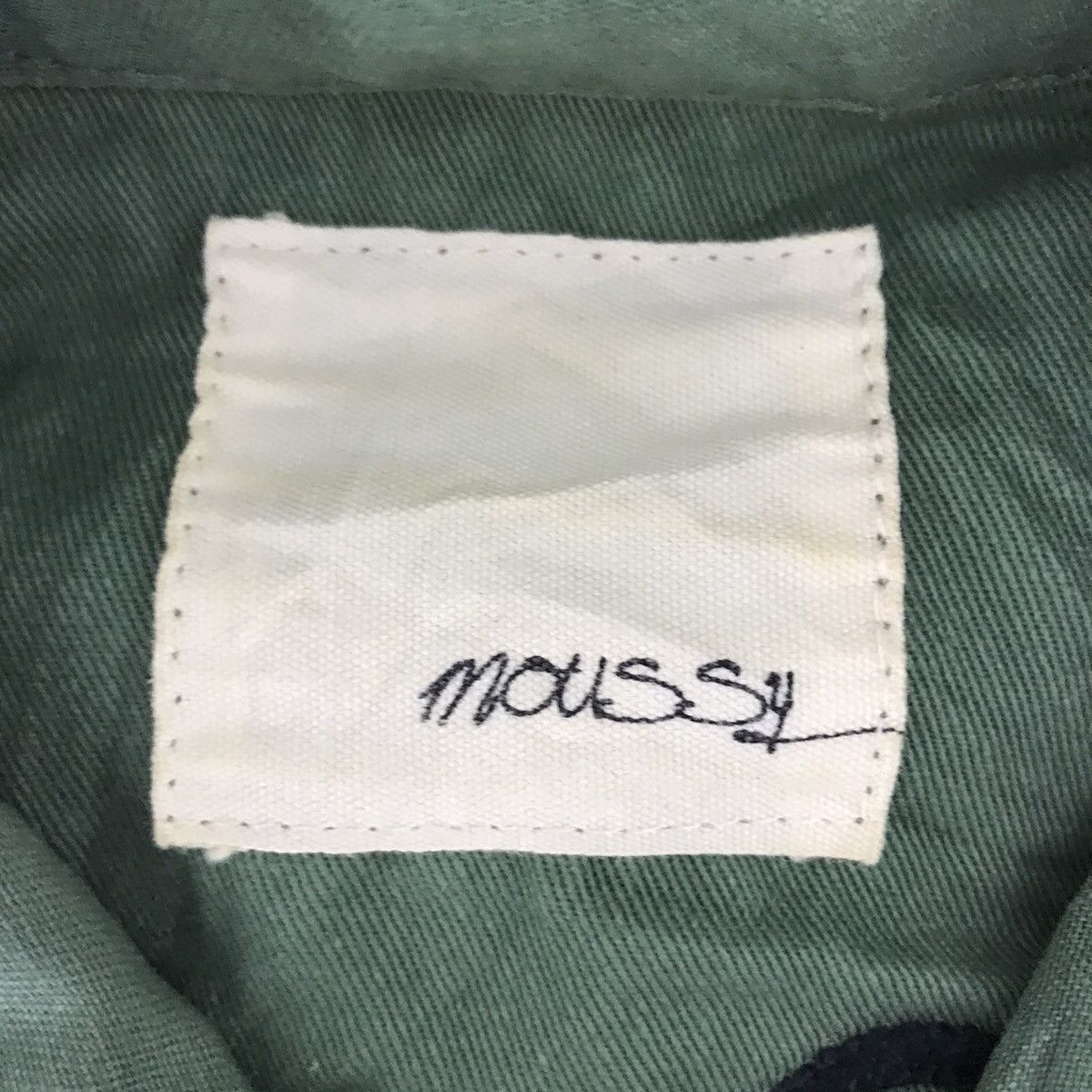 Vintage MOUSSY Japan The Company Of Strangers Army Military Jacket Size US S / EU 44-46 / 1 - 7 Thumbnail
