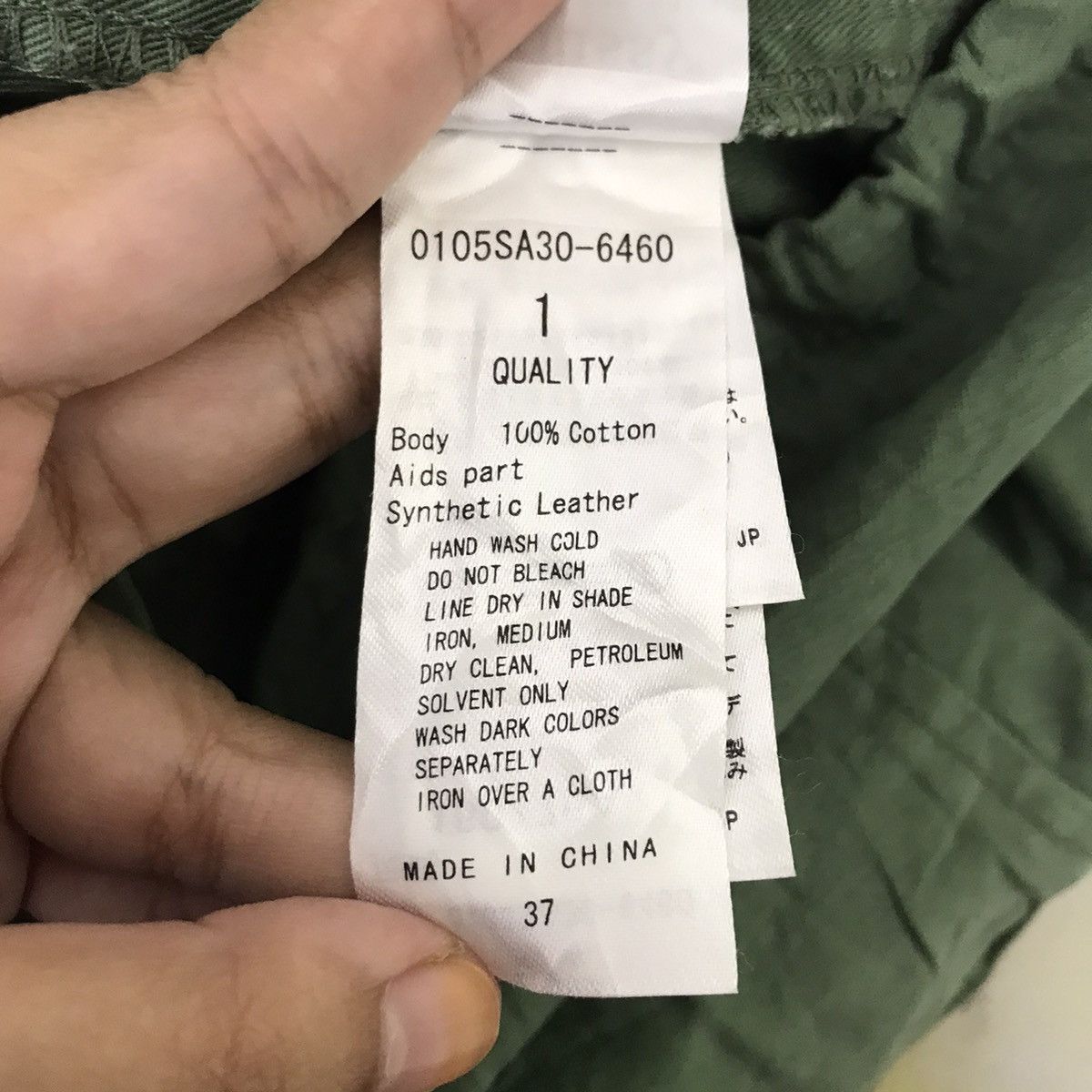 Vintage MOUSSY Japan The Company Of Strangers Army Military Jacket Size US S / EU 44-46 / 1 - 9 Thumbnail