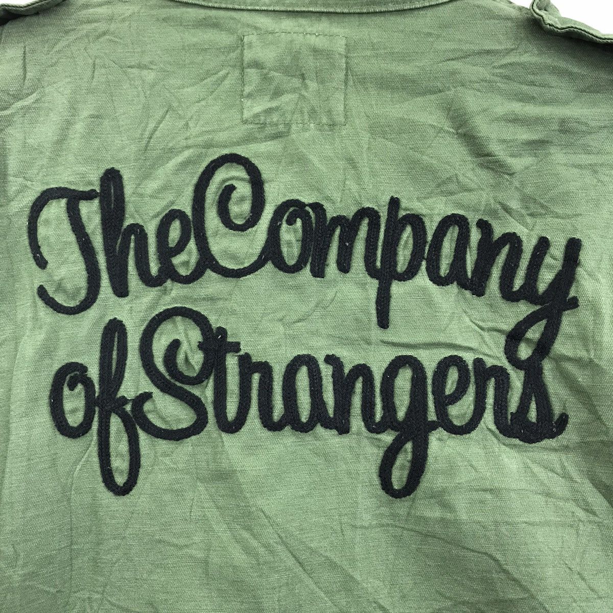 Vintage MOUSSY Japan The Company Of Strangers Army Military Jacket Size US S / EU 44-46 / 1 - 2 Thumbnail