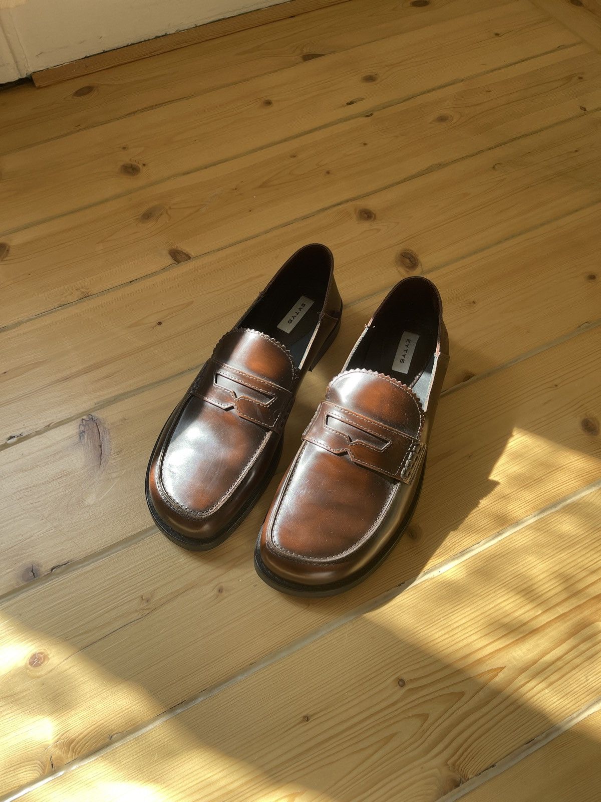 Eytys Eytys Phoenix Studded Loafer EU43 | Grailed