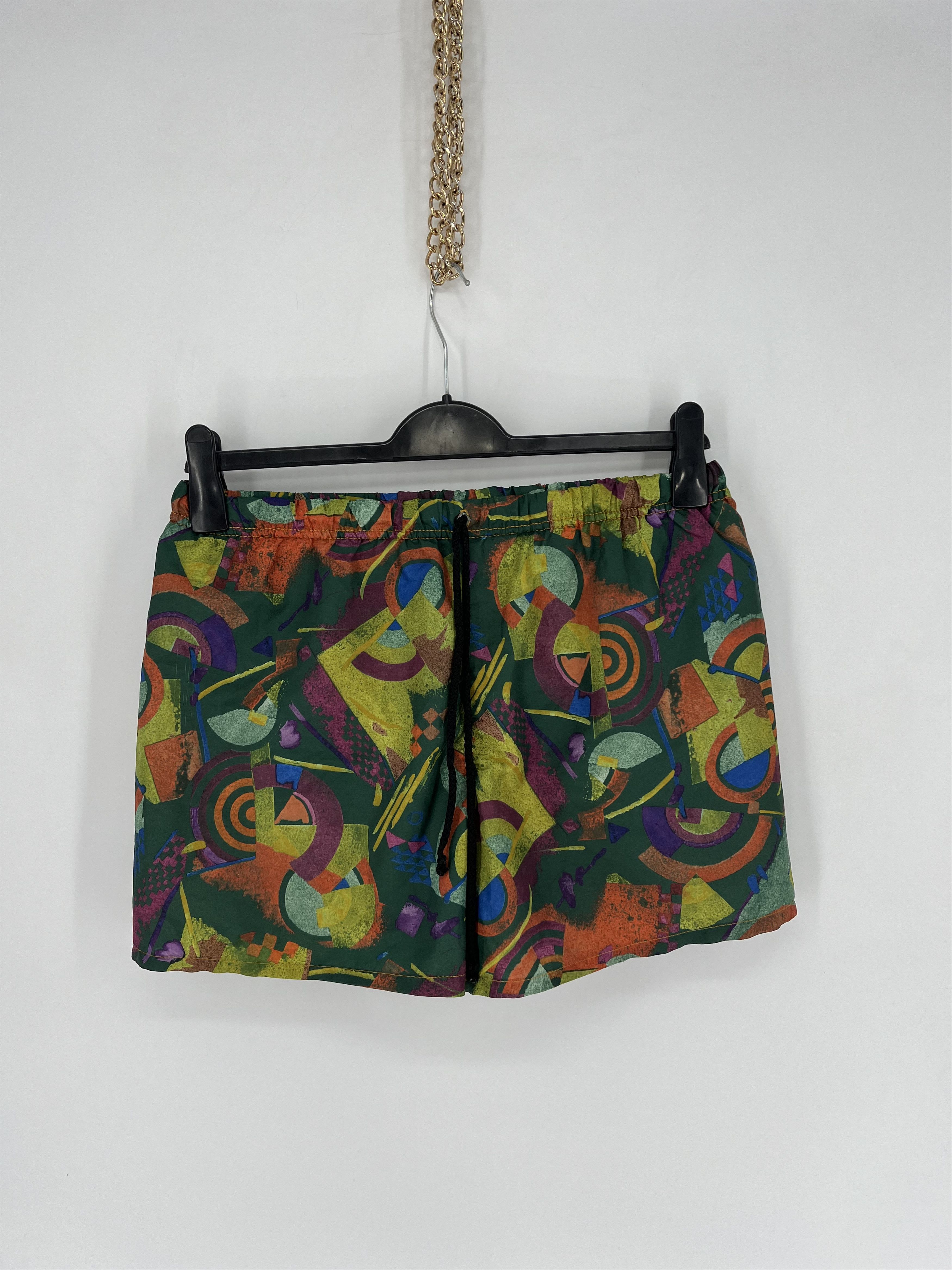 Vintage Vintage Y2K Art Streetwear Hawaiian Shorts Fashion Grailed Size US 34 / EU 50 - 2 Thumbnail