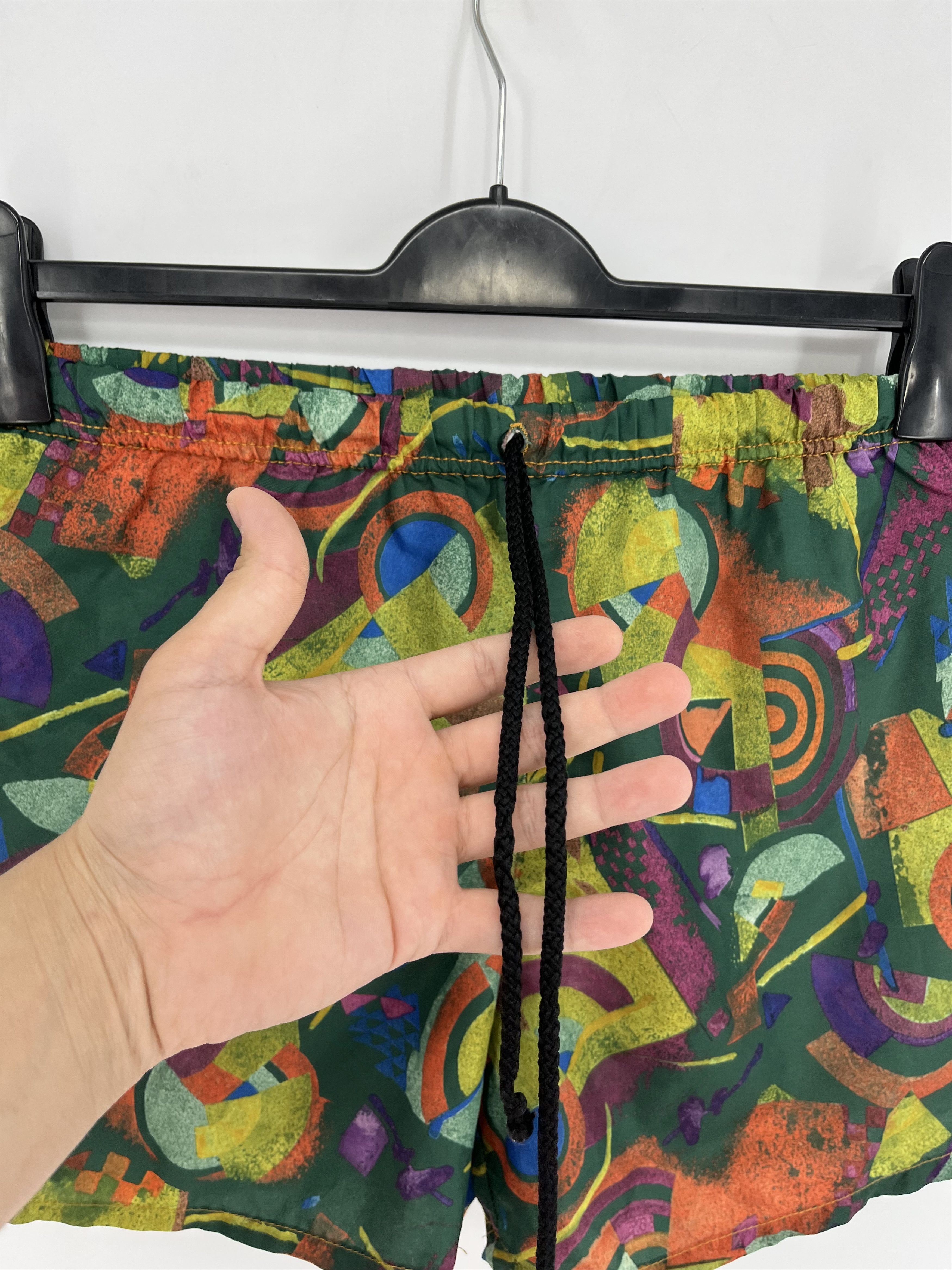 Vintage Vintage Y2K Art Streetwear Hawaiian Shorts Fashion Grailed Size US 34 / EU 50 - 6 Thumbnail
