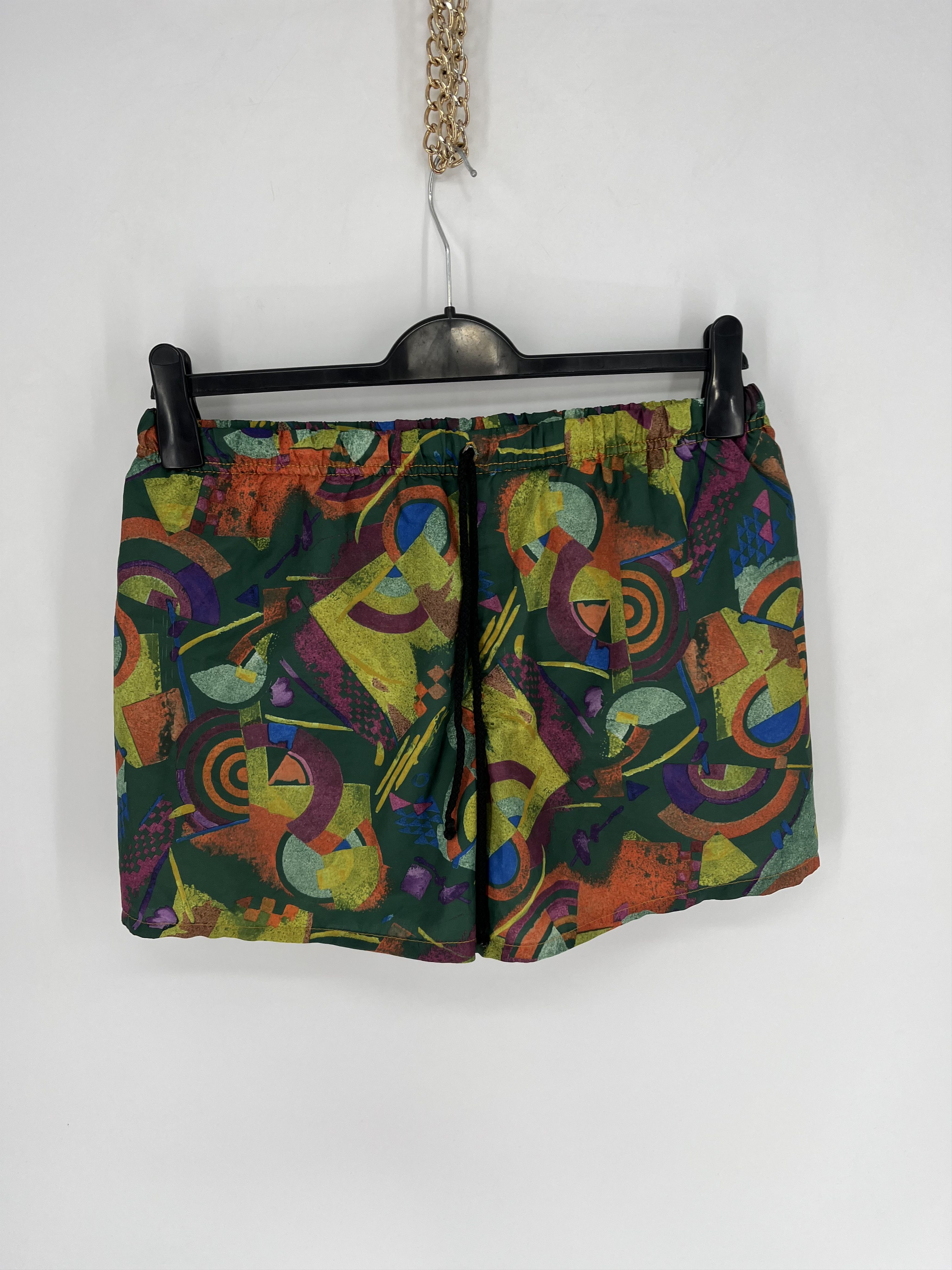 Vintage Vintage Y2K Art Streetwear Hawaiian Shorts Fashion Grailed Size US 34 / EU 50 - 4 Thumbnail