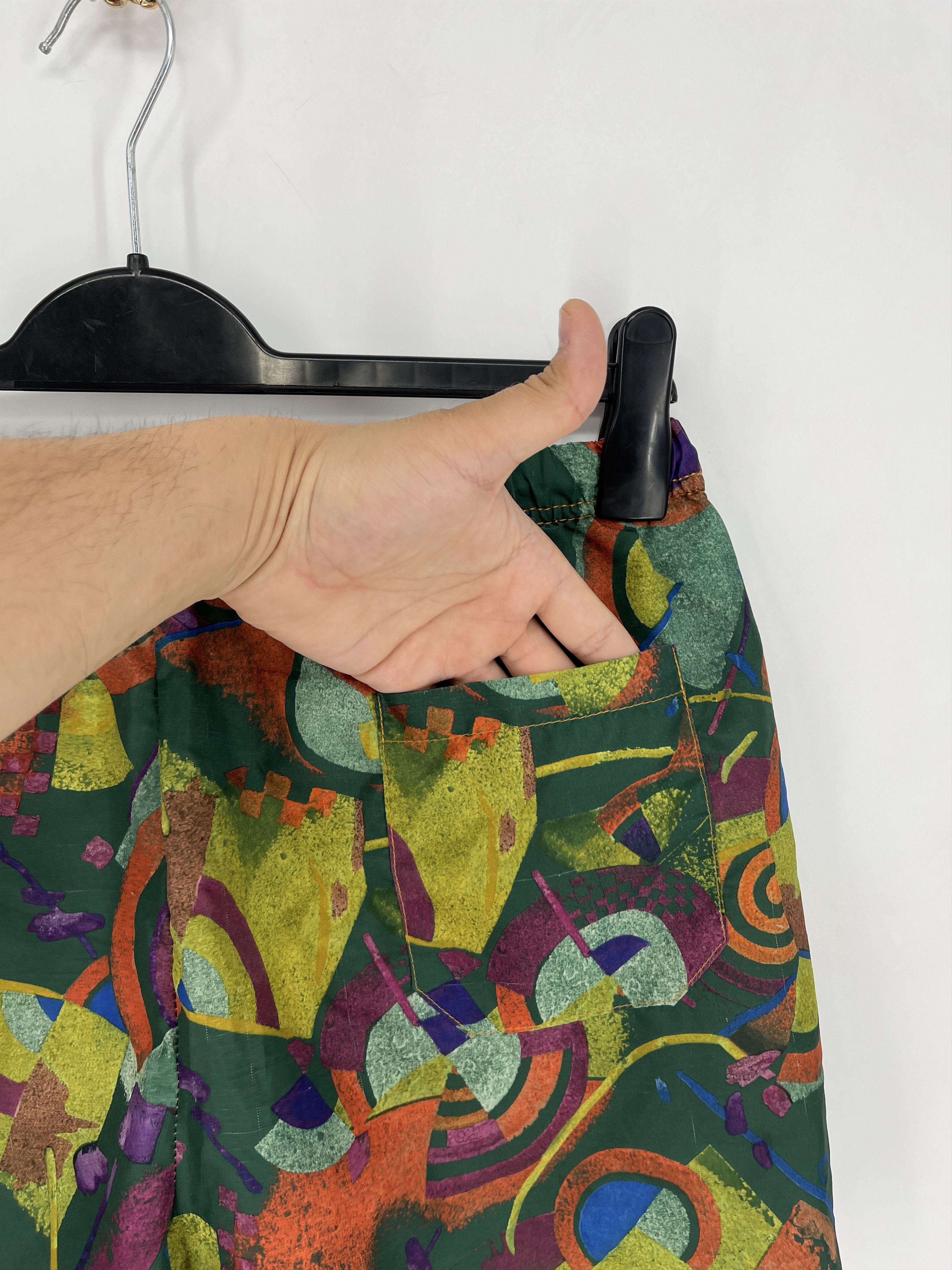 Vintage Vintage Y2K Art Streetwear Hawaiian Shorts Fashion Grailed Size US 34 / EU 50 - 8 Thumbnail