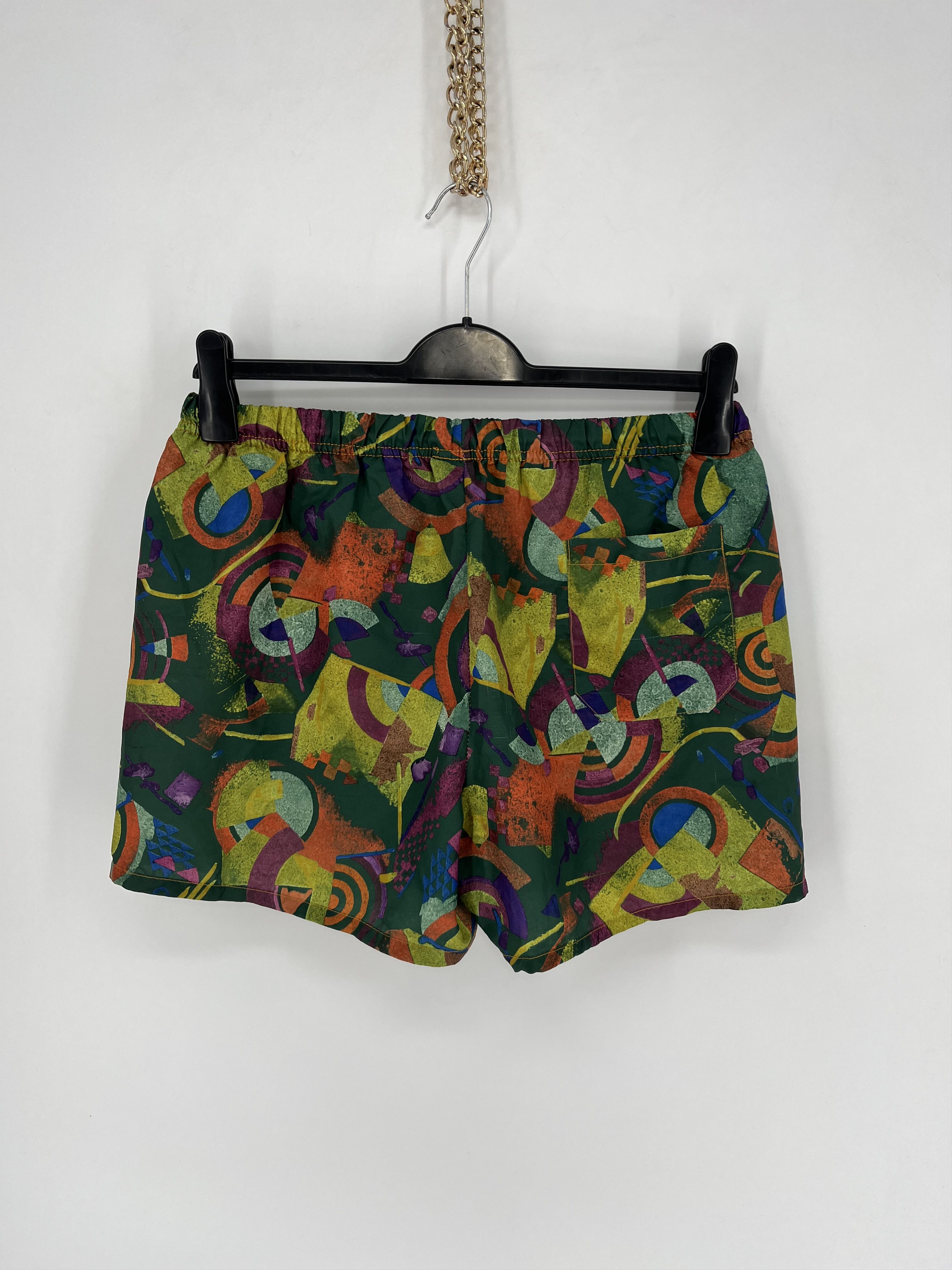 Vintage Vintage Y2K Art Streetwear Hawaiian Shorts Fashion Grailed Size US 34 / EU 50 - 7 Thumbnail