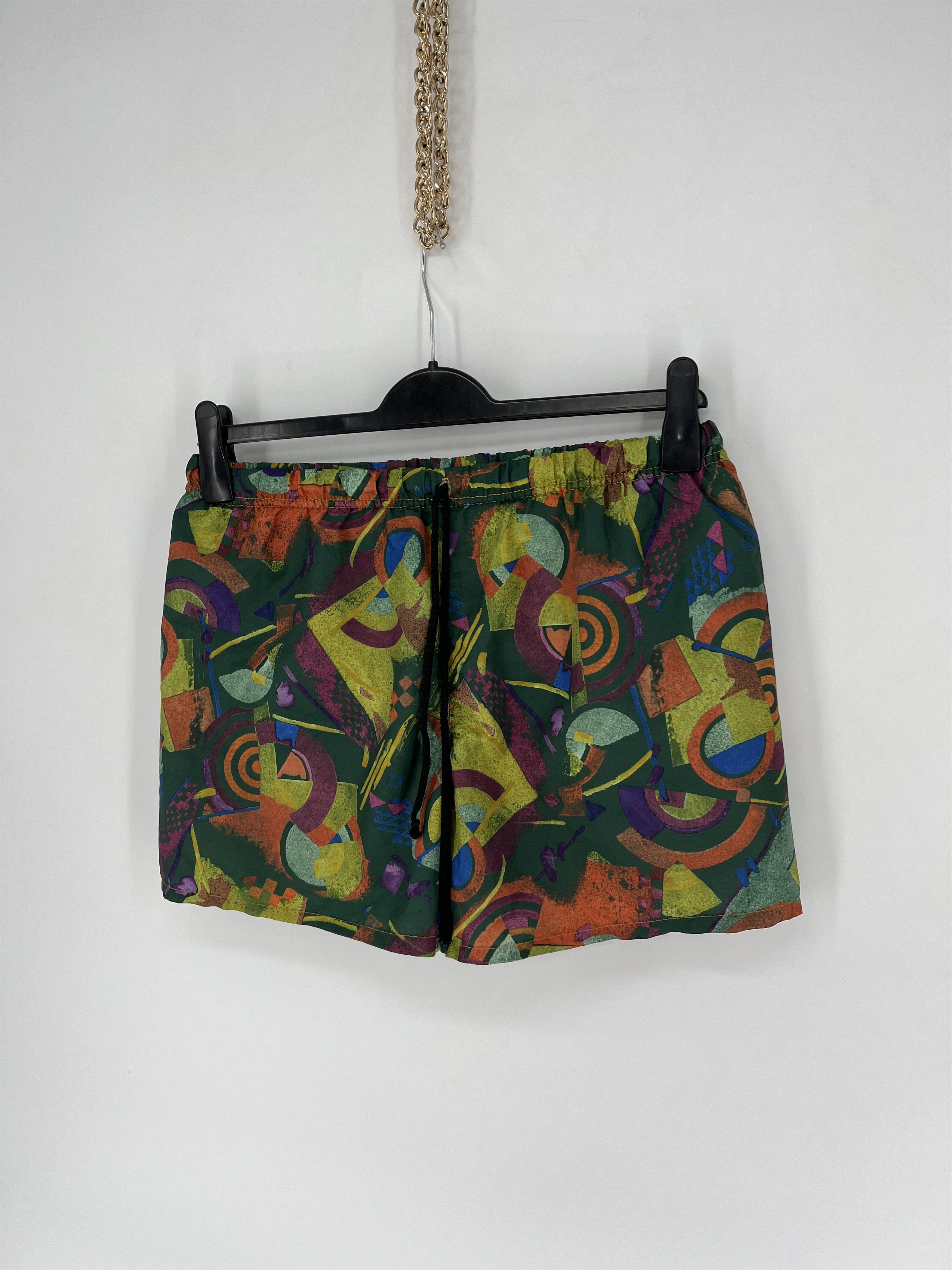 Vintage Vintage Y2K Art Streetwear Hawaiian Shorts Fashion Grailed Size US 34 / EU 50 - 3 Thumbnail