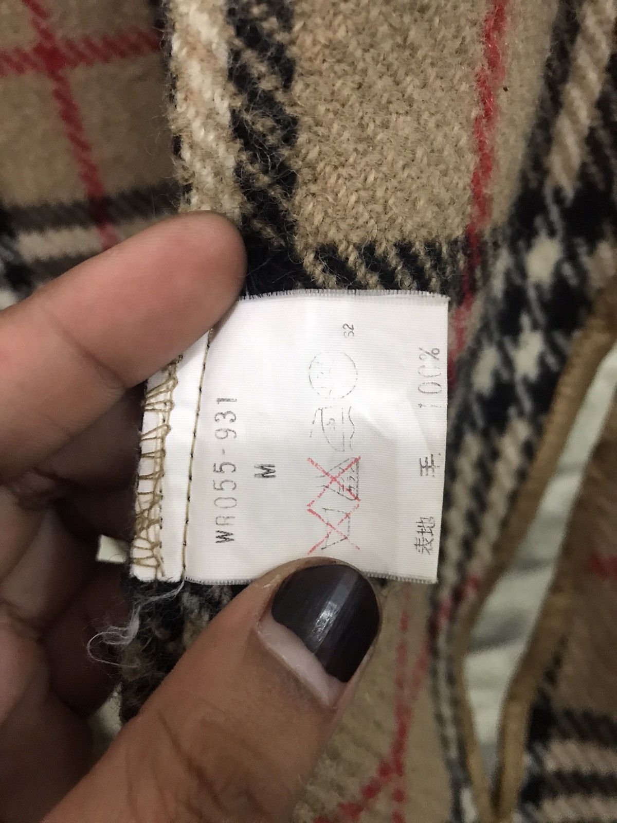 Burberry Vintage burberrys Lining Size US M / EU 48-50 / 2 - 10 Thumbnail