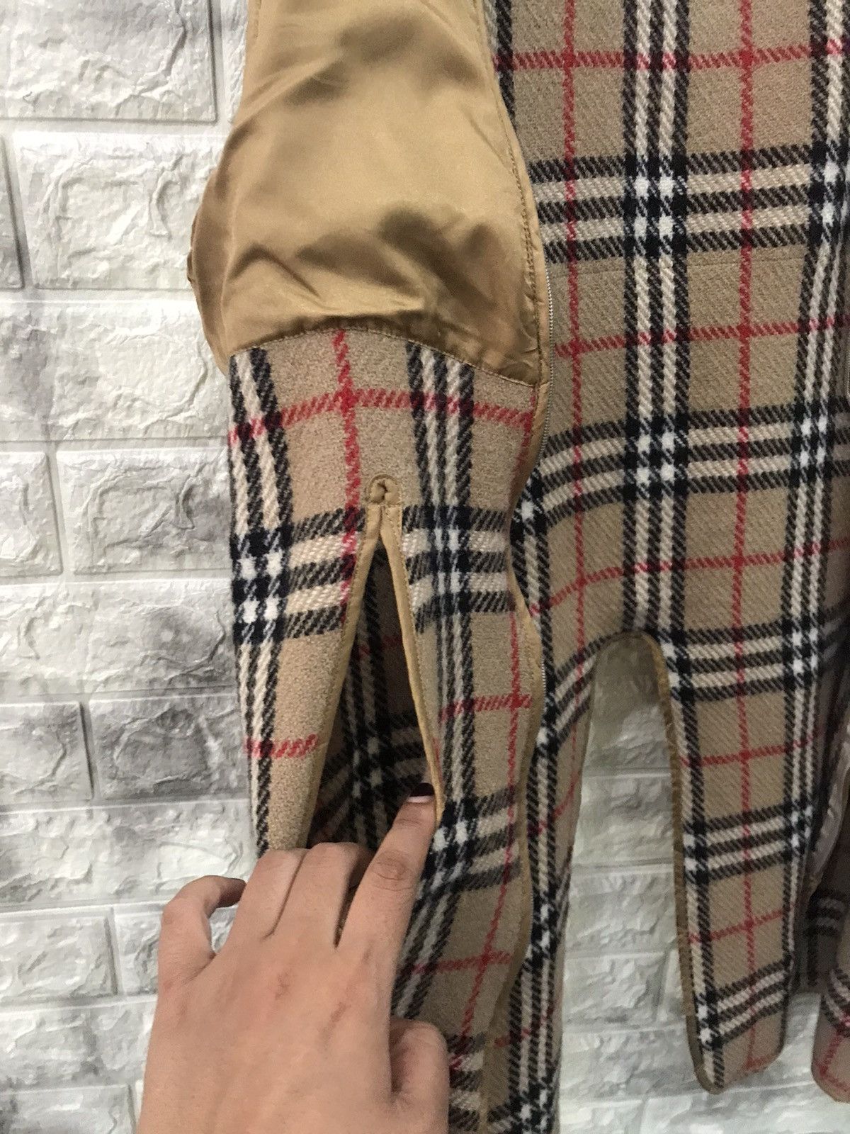 Burberry Vintage burberrys Lining Size US M / EU 48-50 / 2 - 6 Thumbnail