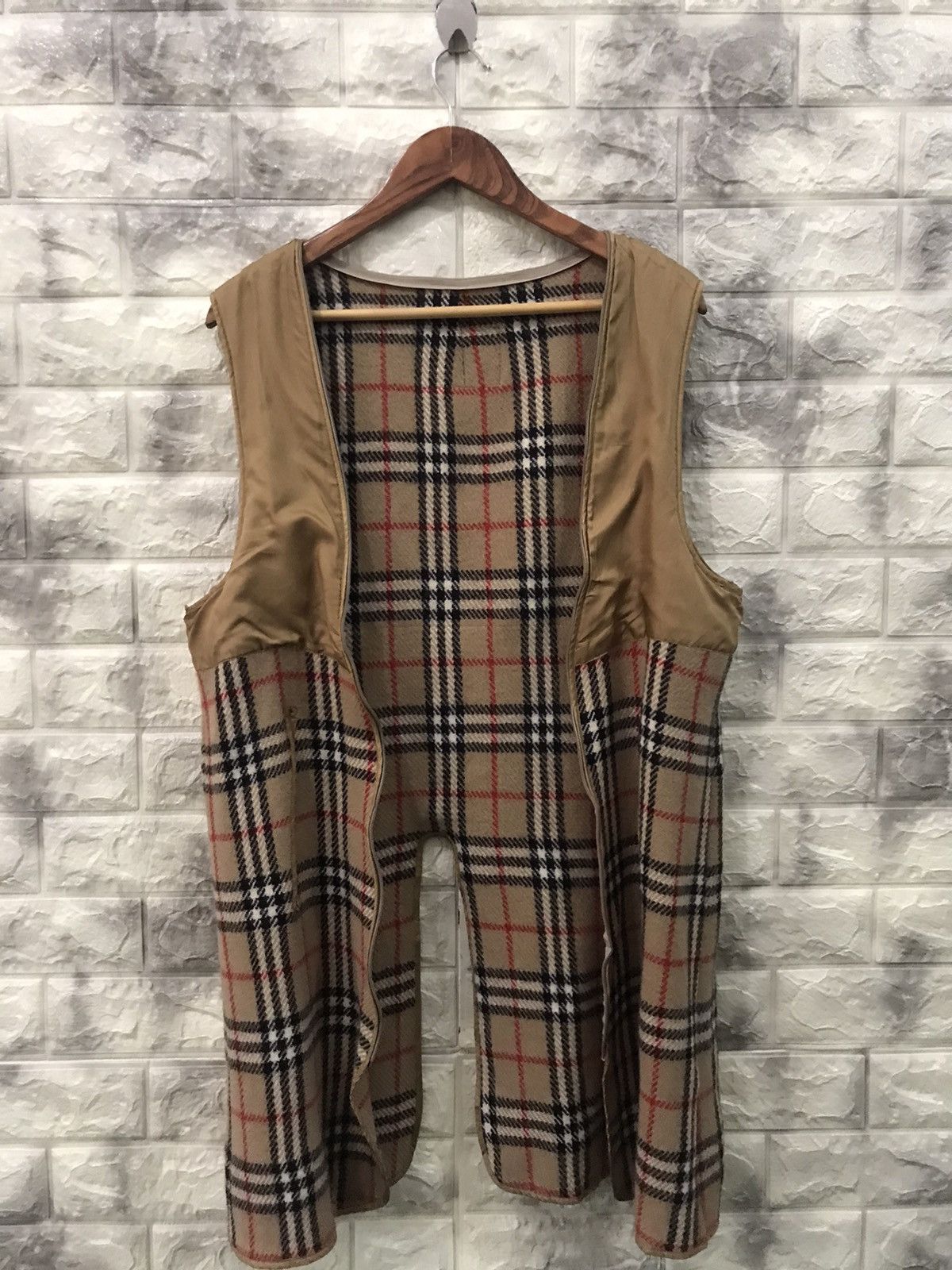Burberry Vintage burberrys Lining Size US M / EU 48-50 / 2 - 2 Thumbnail
