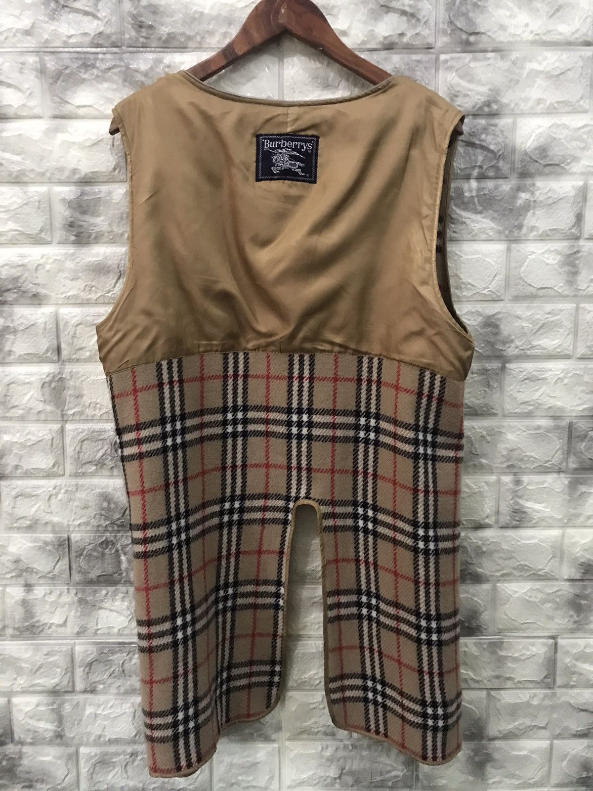 Burberry Vintage burberrys Lining Size US M / EU 48-50 / 2 - 1 Thumbnail