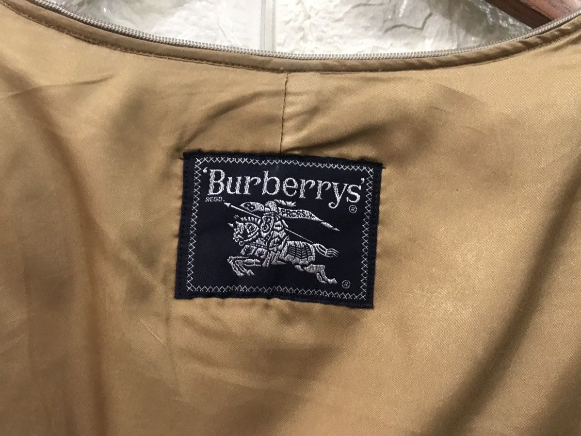 Burberry Vintage burberrys Lining Size US M / EU 48-50 / 2 - 7 Thumbnail