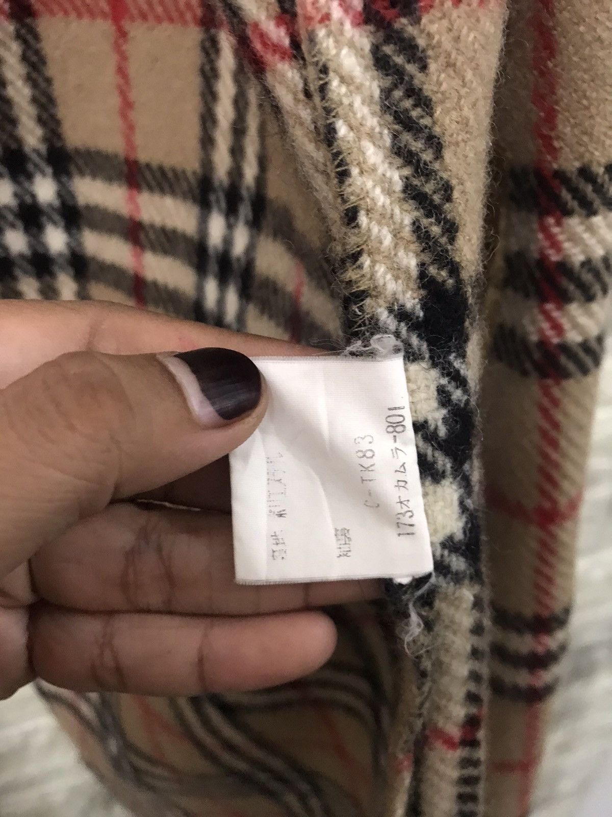 Burberry Vintage burberrys Lining Size US M / EU 48-50 / 2 - 9 Thumbnail